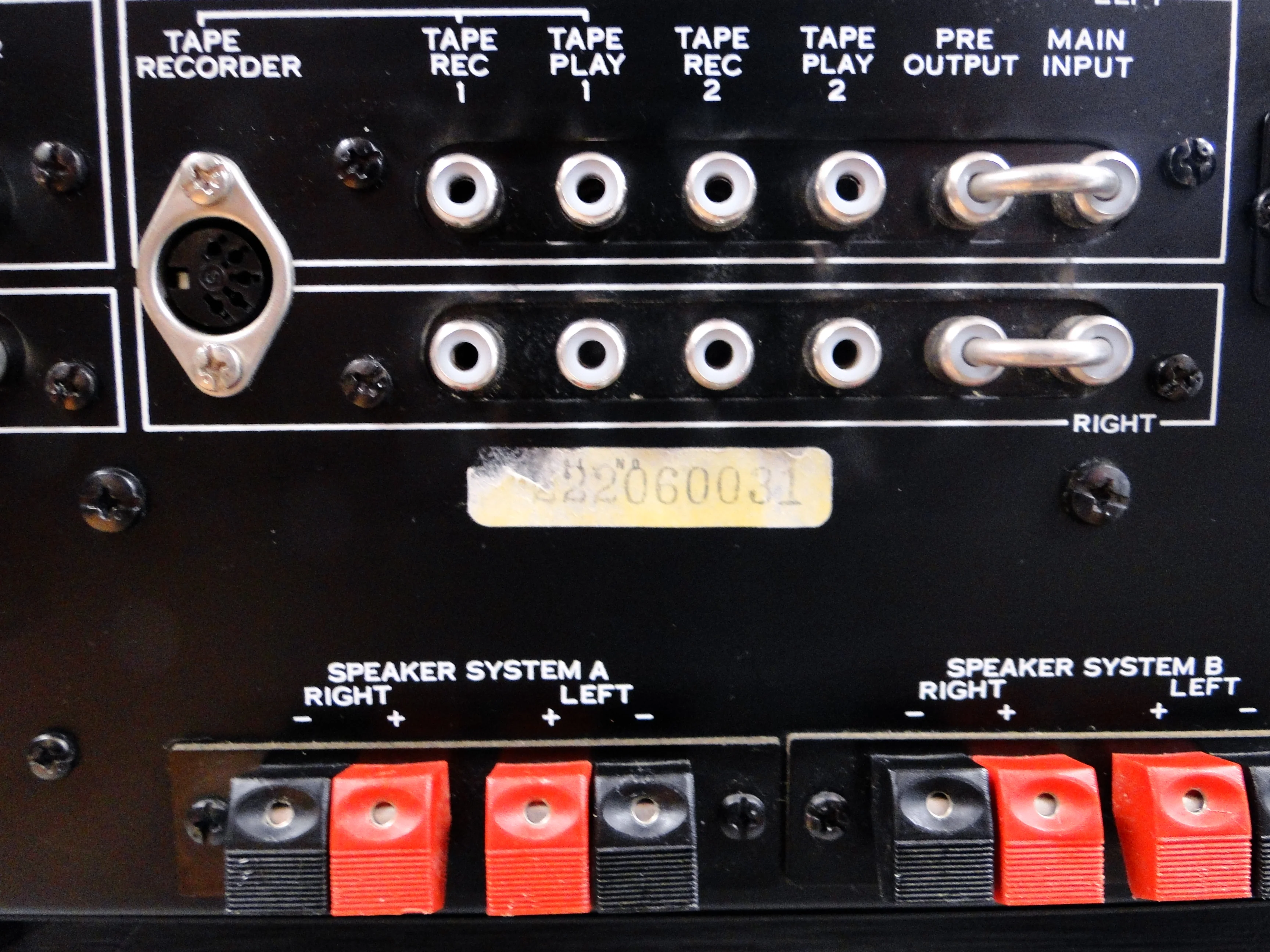 Sansui AU-999 Stereo Integrated Amplifier - Image 13