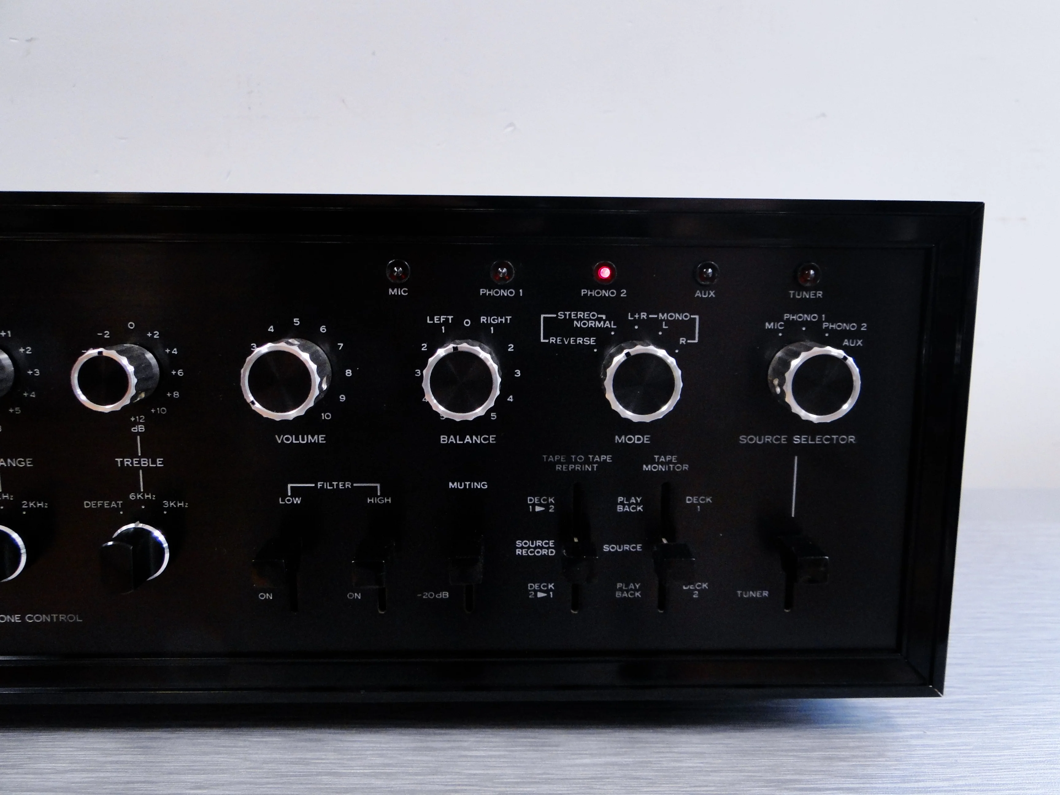 Sansui AU-999 Stereo Integrated Amplifier - Image 5