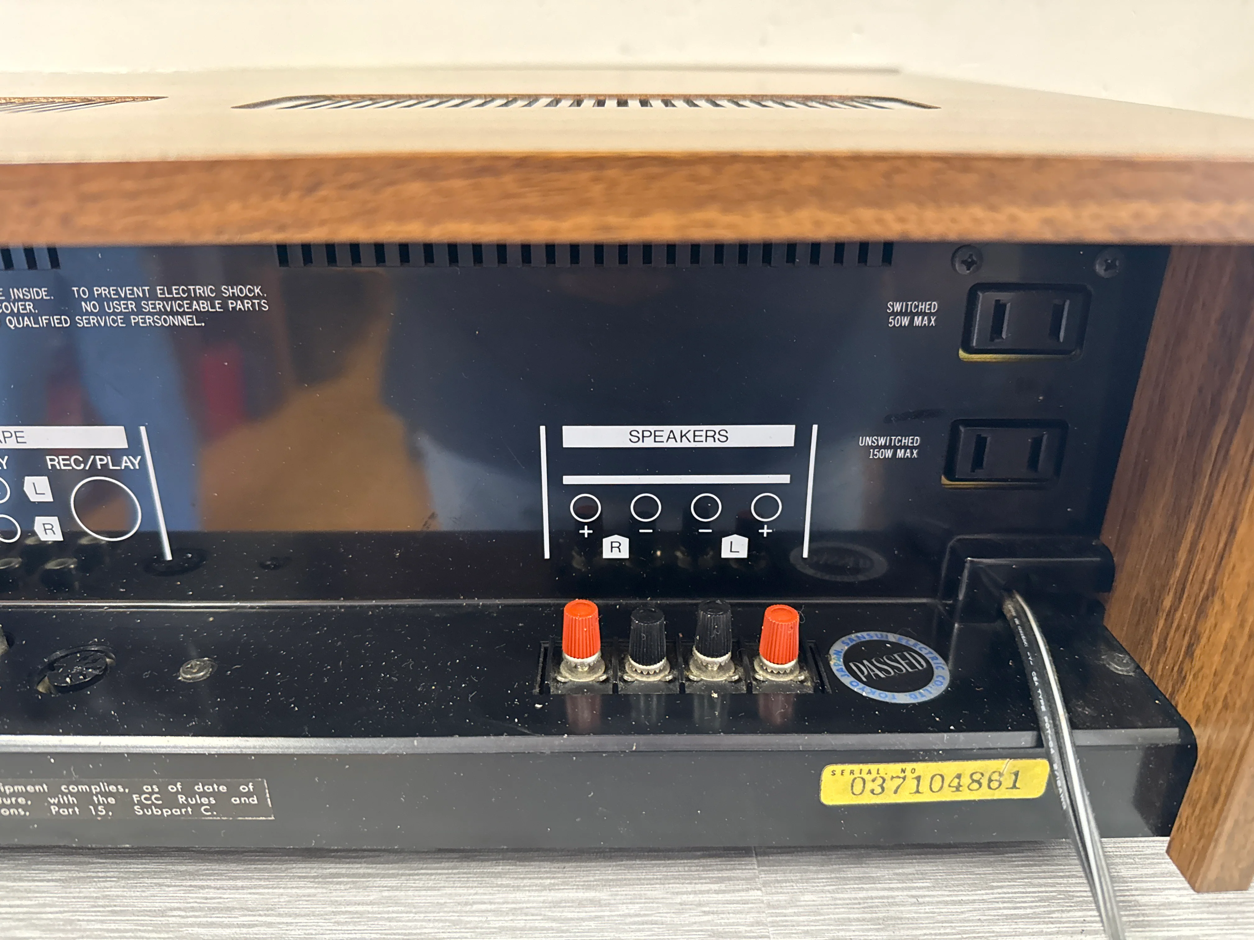 Sansui G-2000 Stereo receiver * Manual * Box - Image 12
