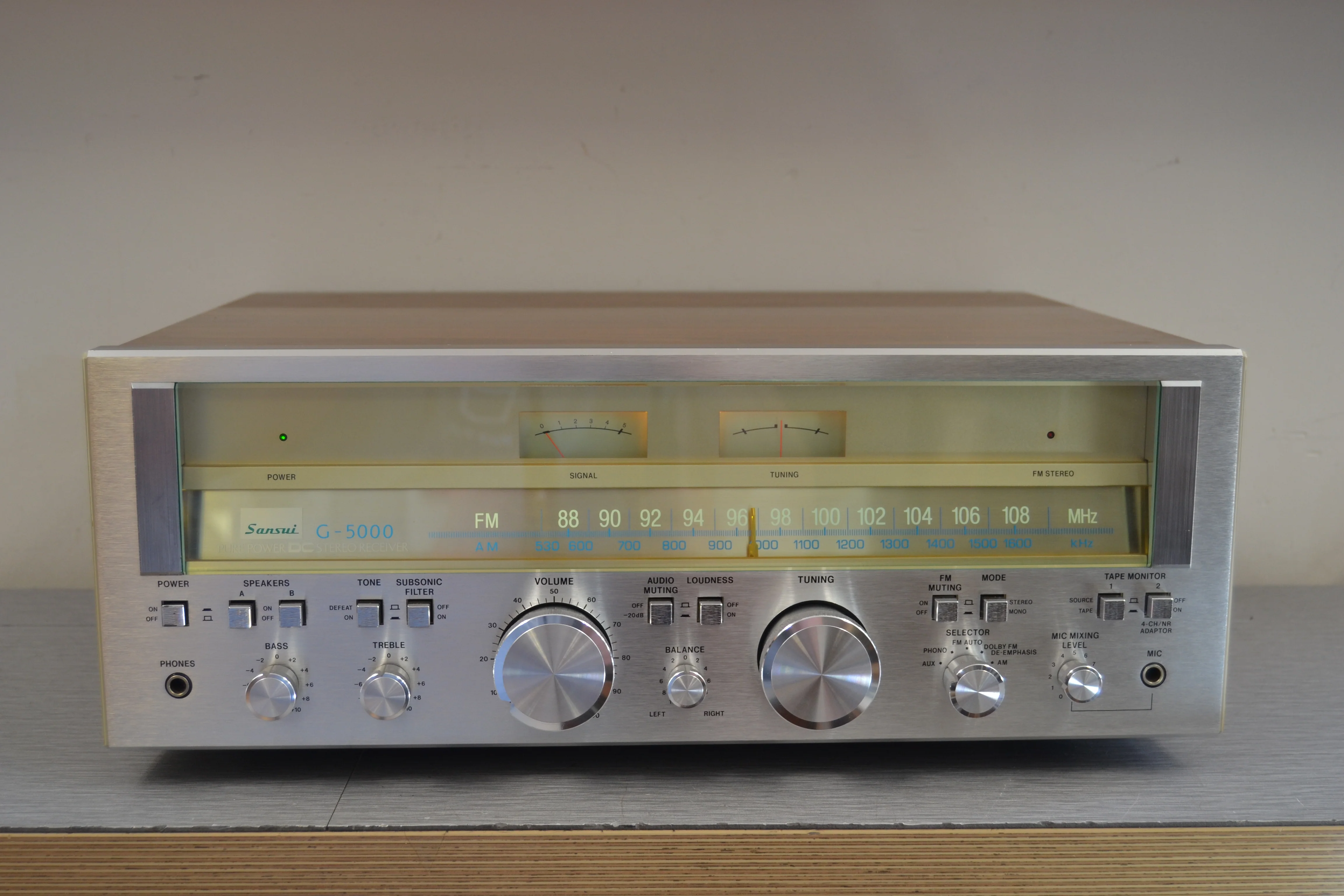 Sansui G-5000 Stereo Receiver * 45W RMS * 1978