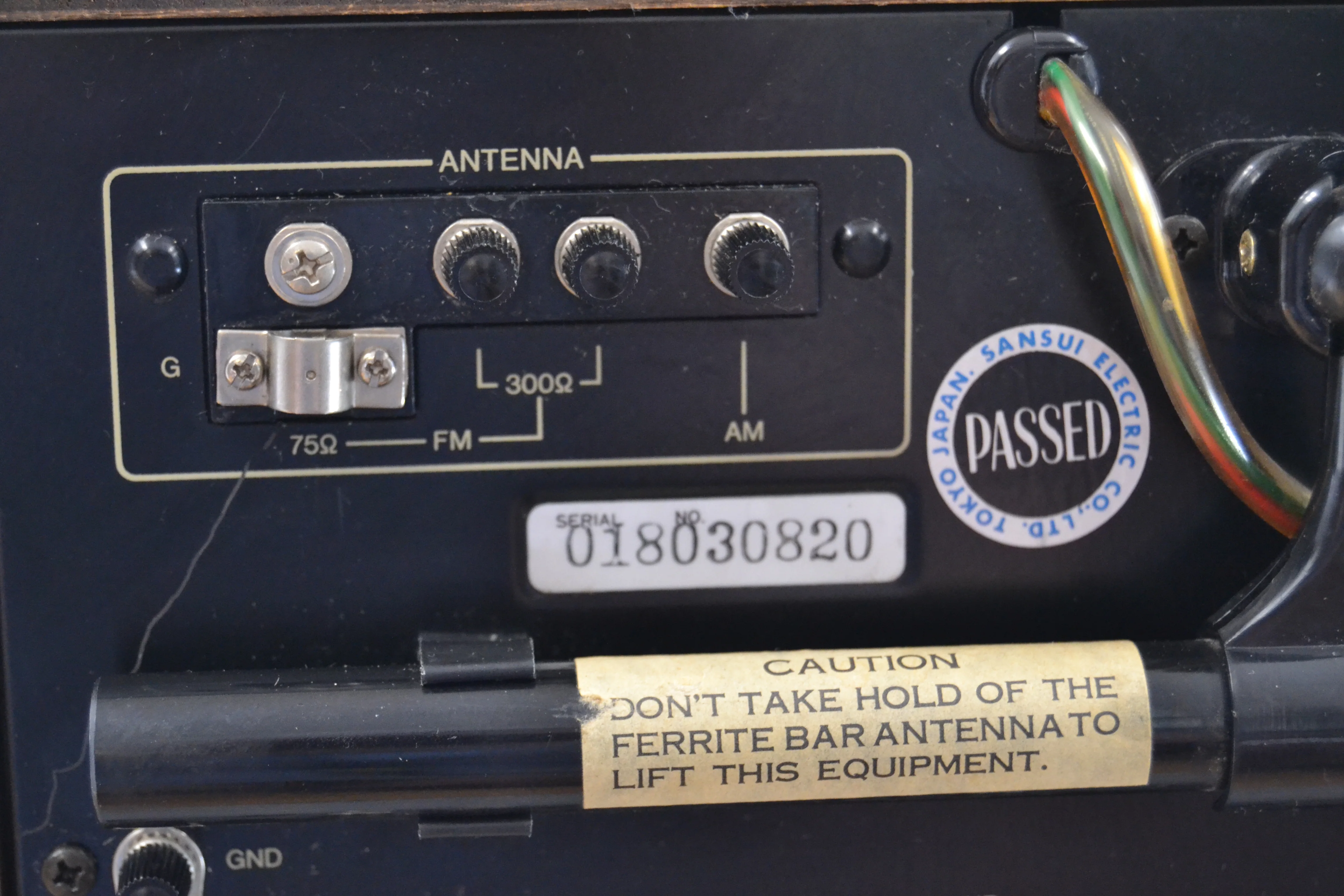 Sansui G-5000 Stereo Receiver * 45W RMS * 1978 - Image 17