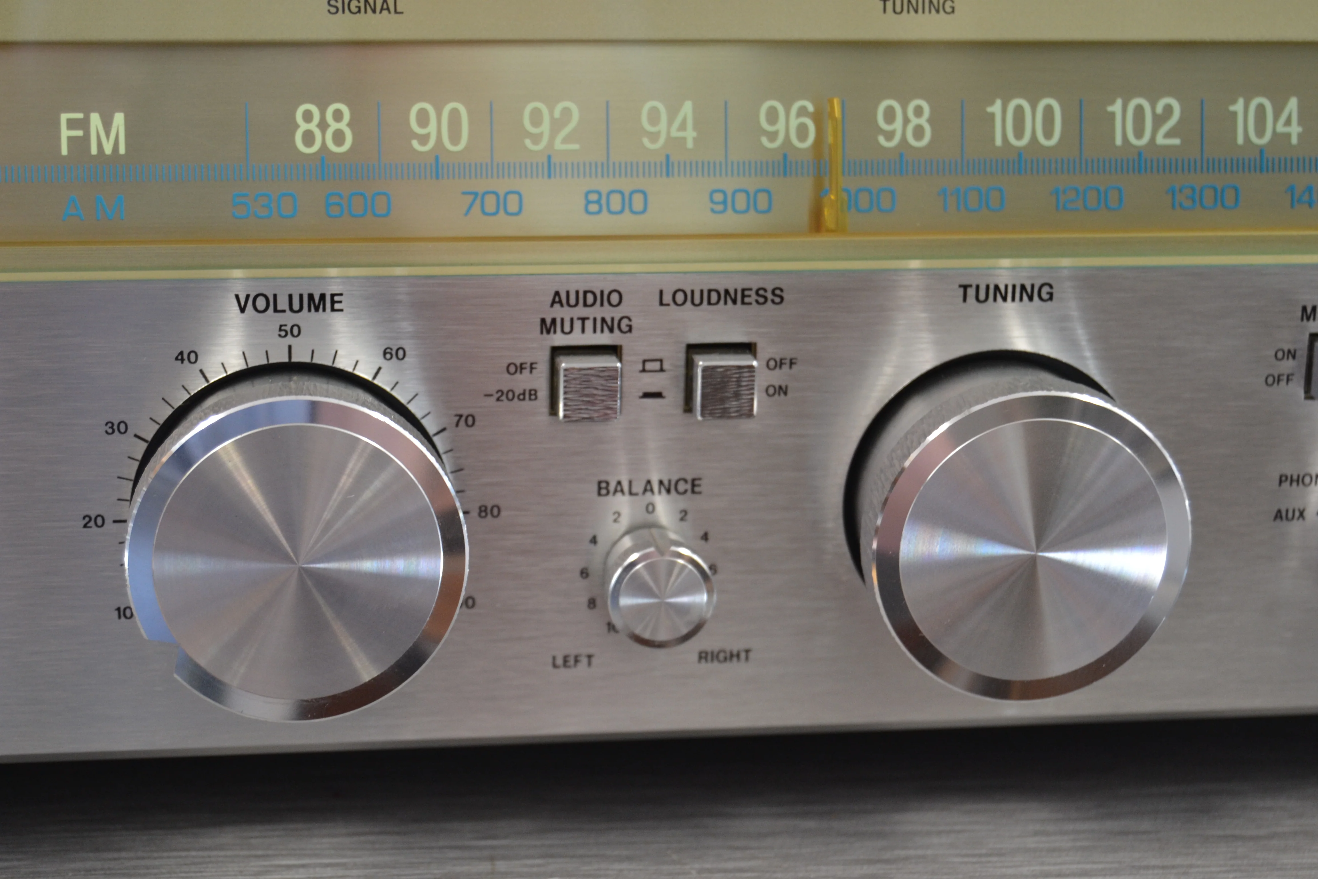 Sansui G-5000 Stereo Receiver * 45W RMS * 1978 - Image 7