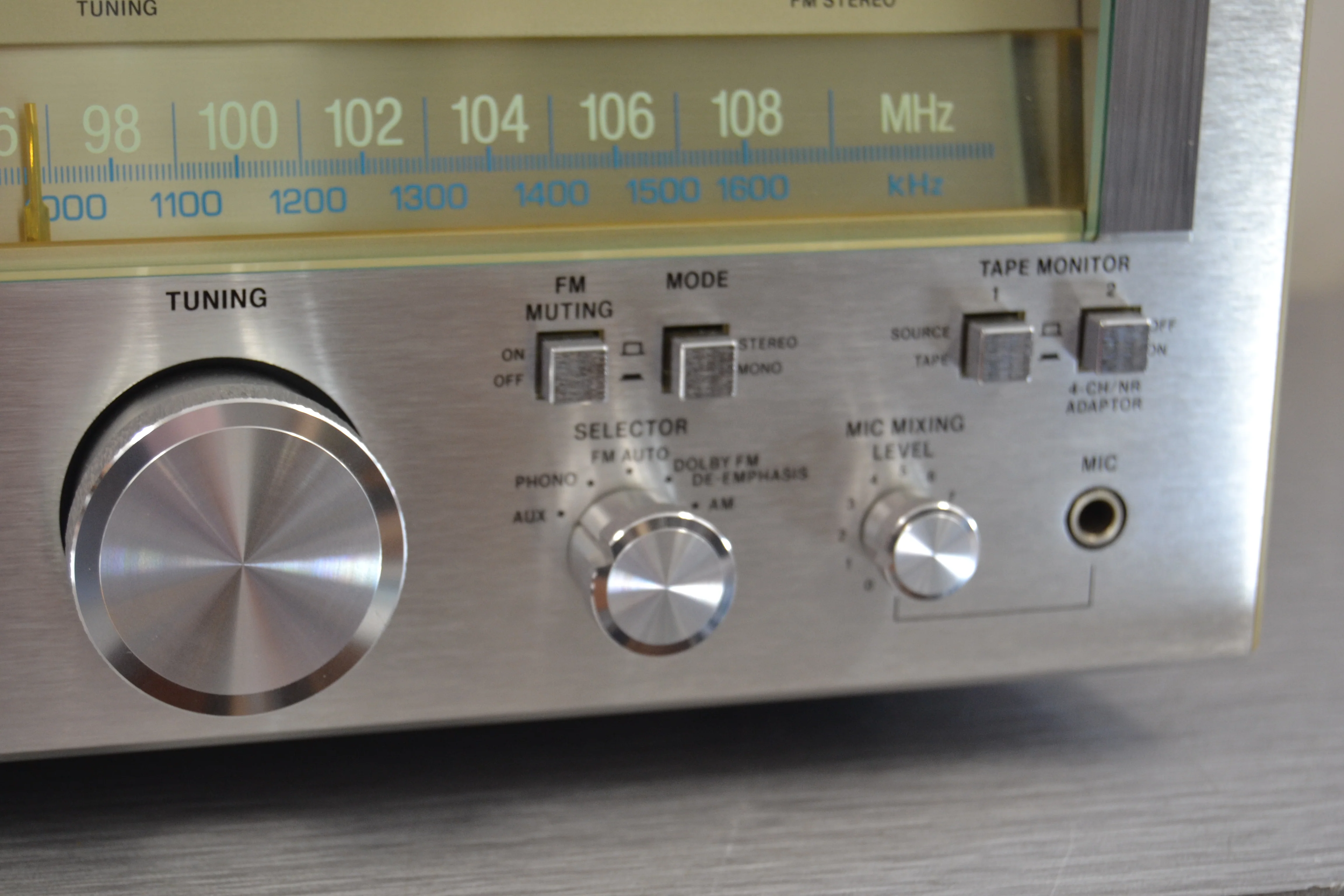 Sansui G-5000 Stereo Receiver * 45W RMS * 1978 - Image 8