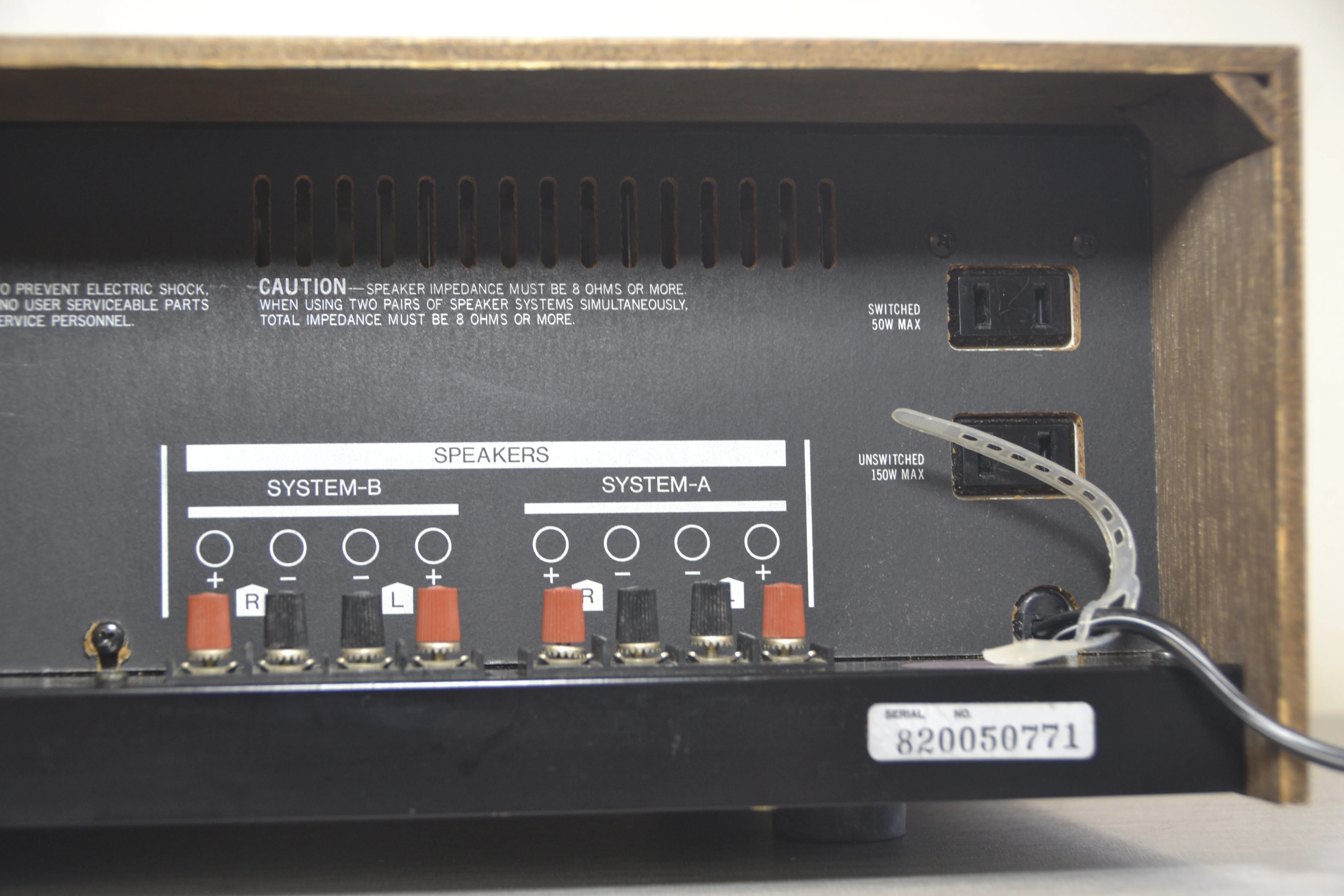 Sansui G4700 Stereo Receiver * 50W RMS * 1979 - Image 11