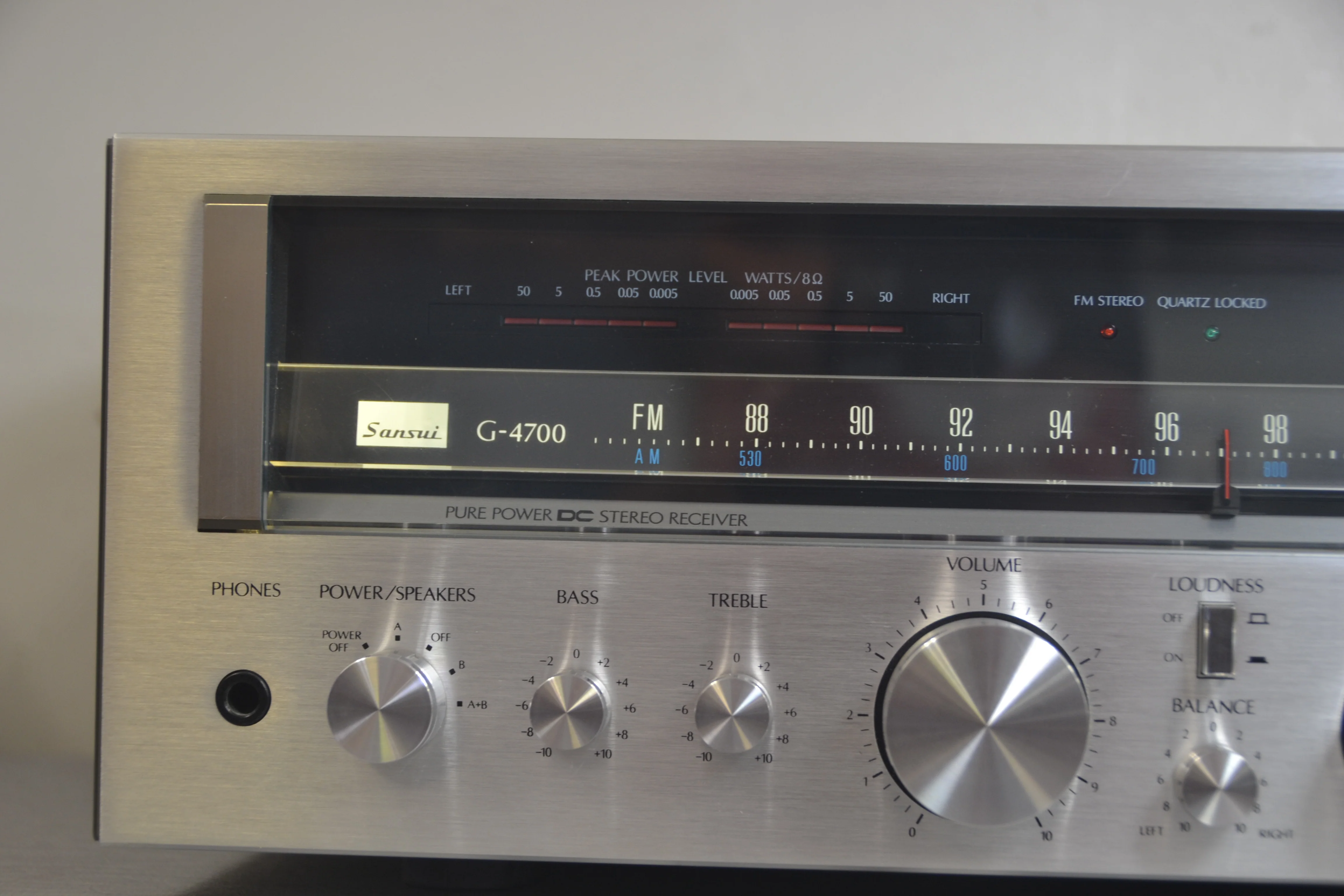Sansui G4700 Stereo Receiver * 50W RMS * 1979 - Image 2