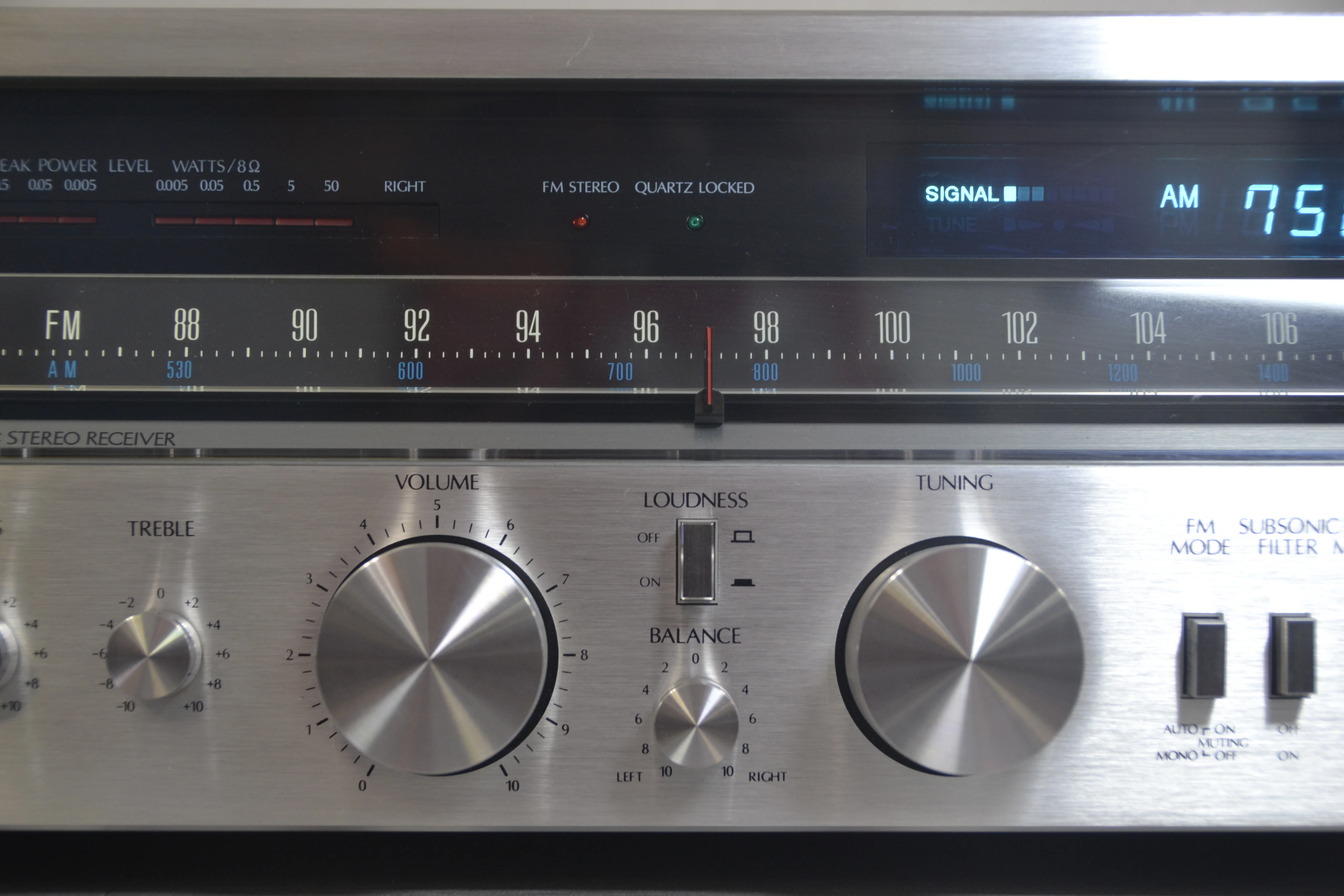 Sansui G4700 Stereo Receiver * 50W RMS * 1979 - Image 3