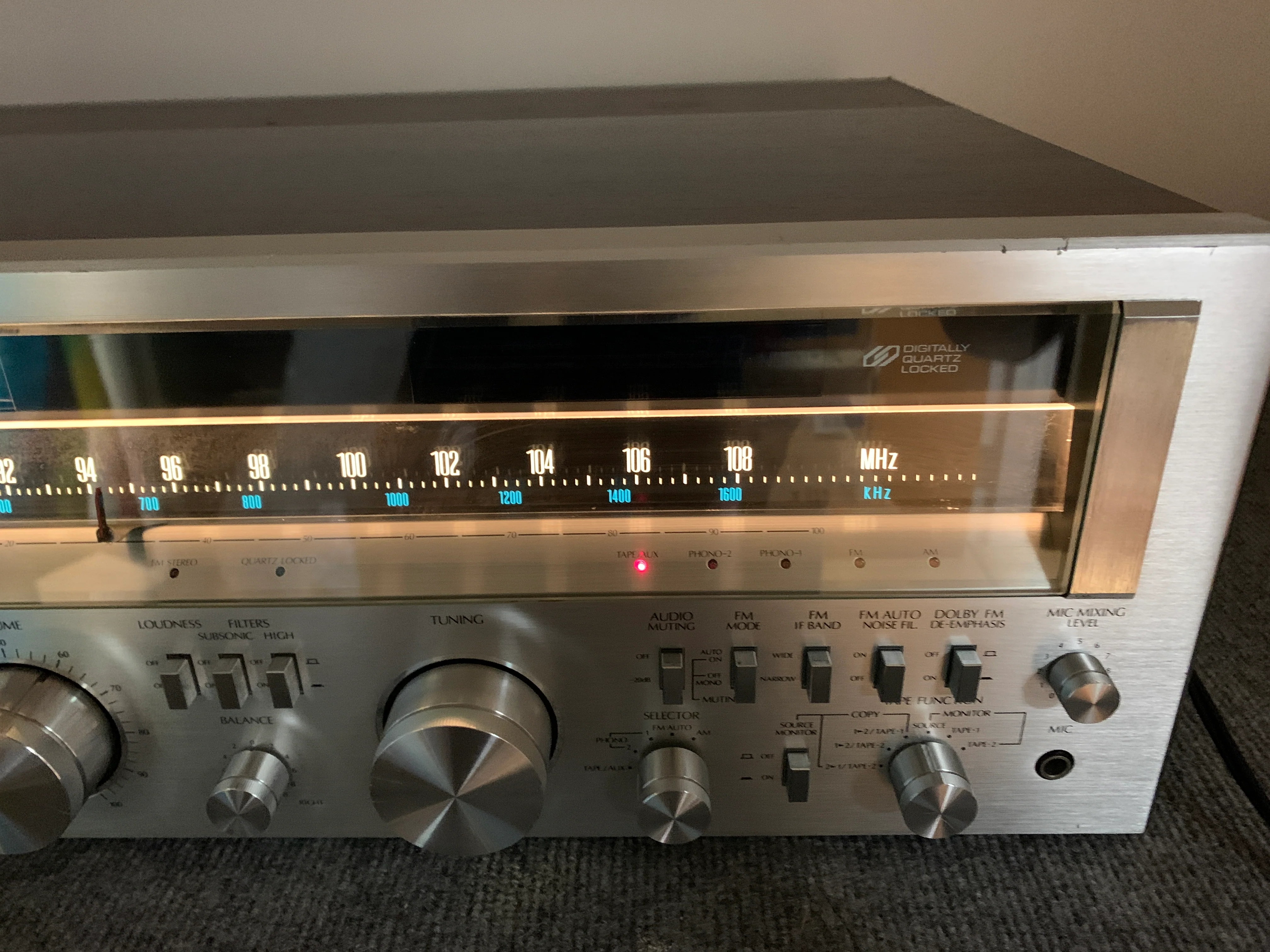 Sansui G9700 Monster Stereo Receiver * 200W Channel * 1979 - Image 5