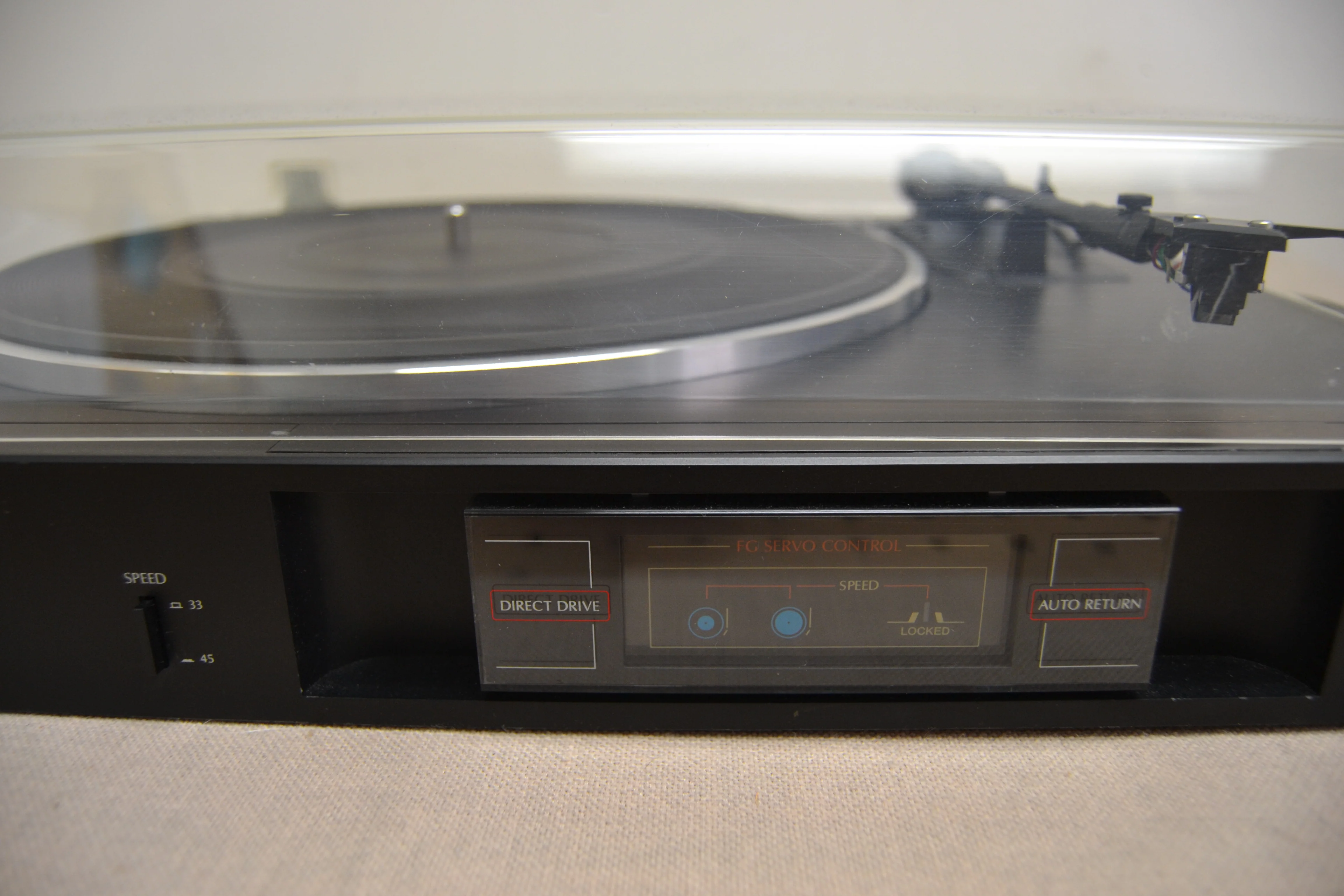 Sansui P-D10 2-Speed Automatic Return Turntable - Image 3