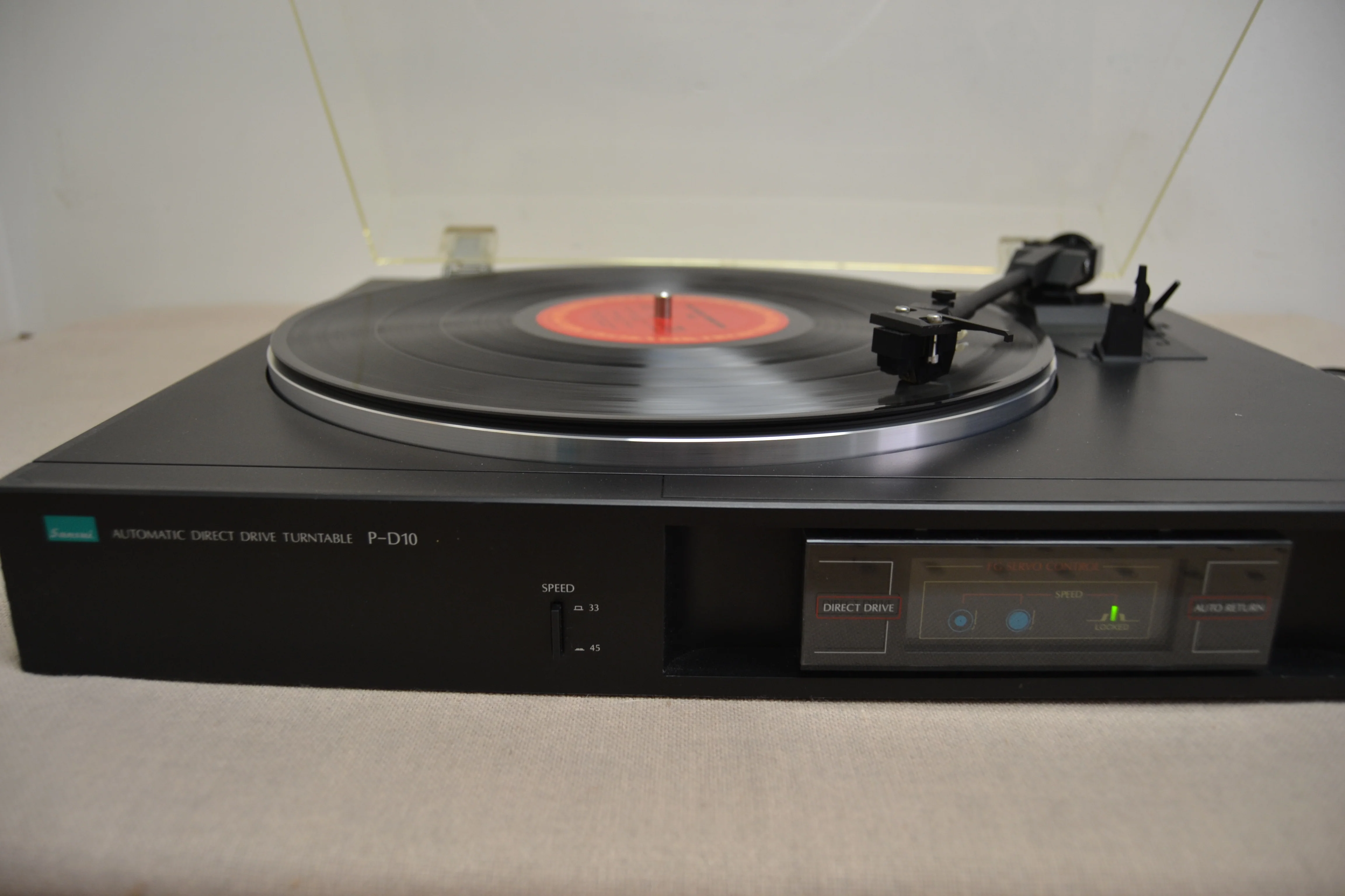 Sansui P-D10 2-Speed Automatic Return Turntable - Image 8