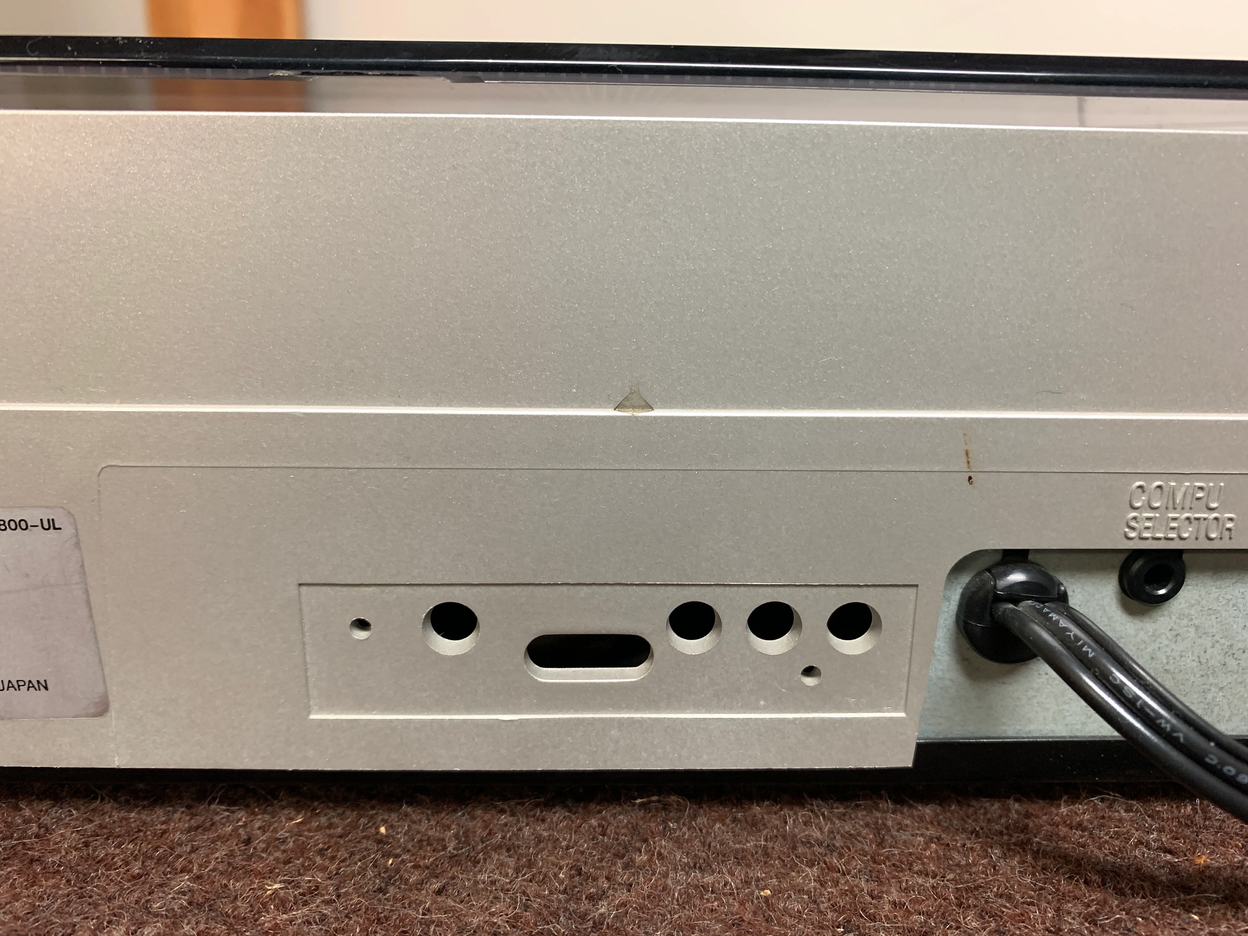 Sansui P-M55 Linear Tracking Turntable - Image 15
