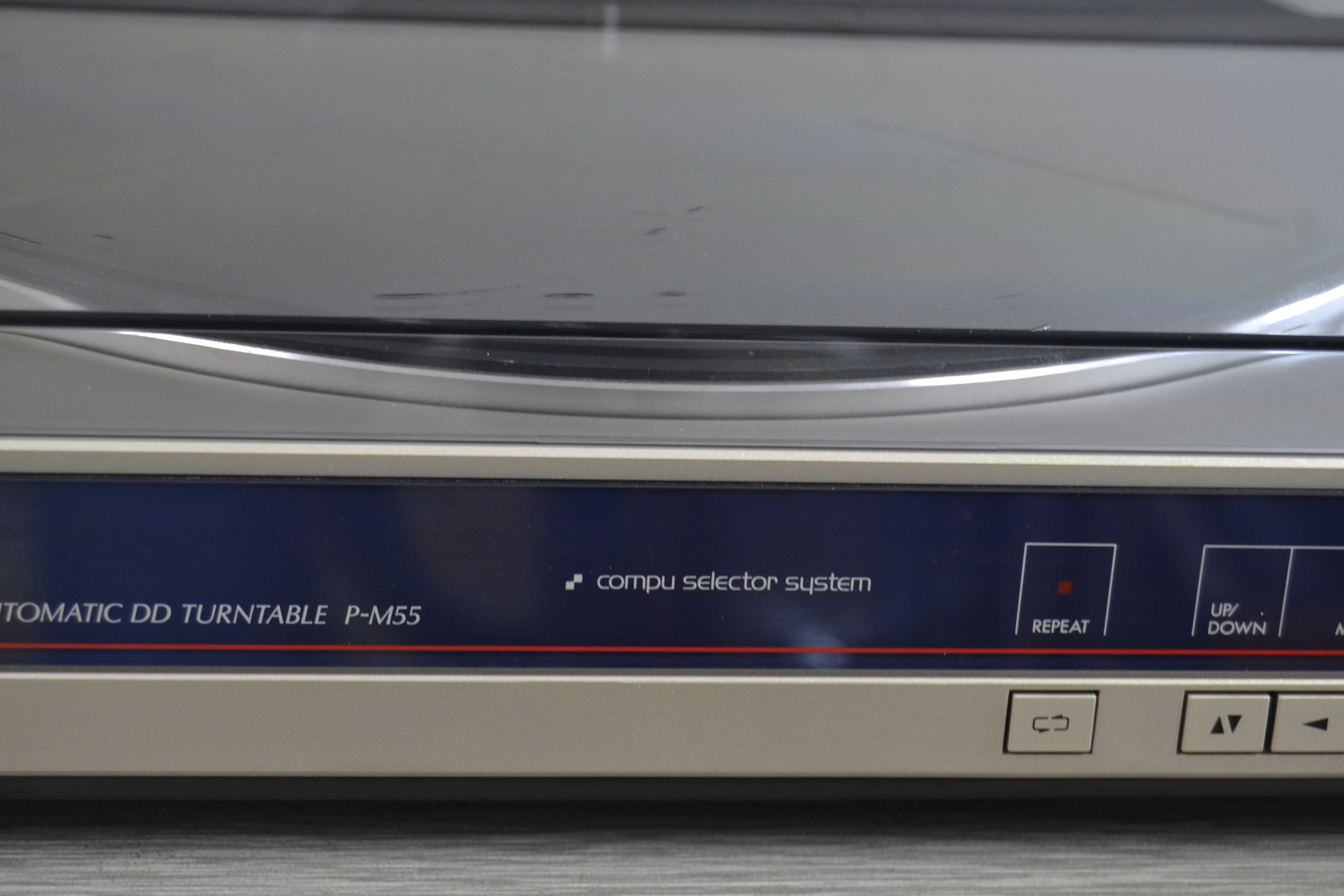 Sansui P-M55 Linear Tracking Turntable - Box - Image 4