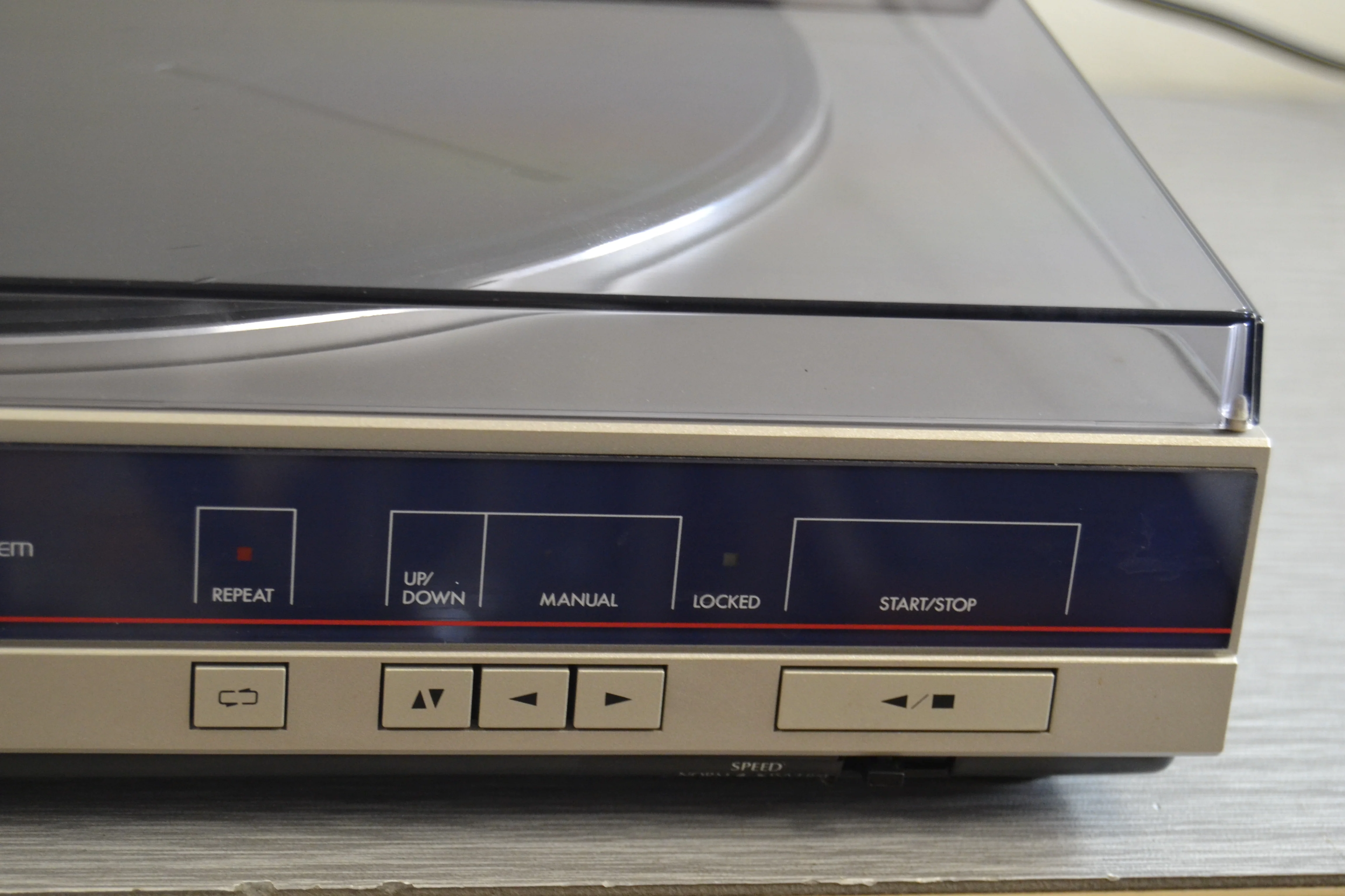 Sansui P-M55 Linear Tracking Turntable - Box - Image 5