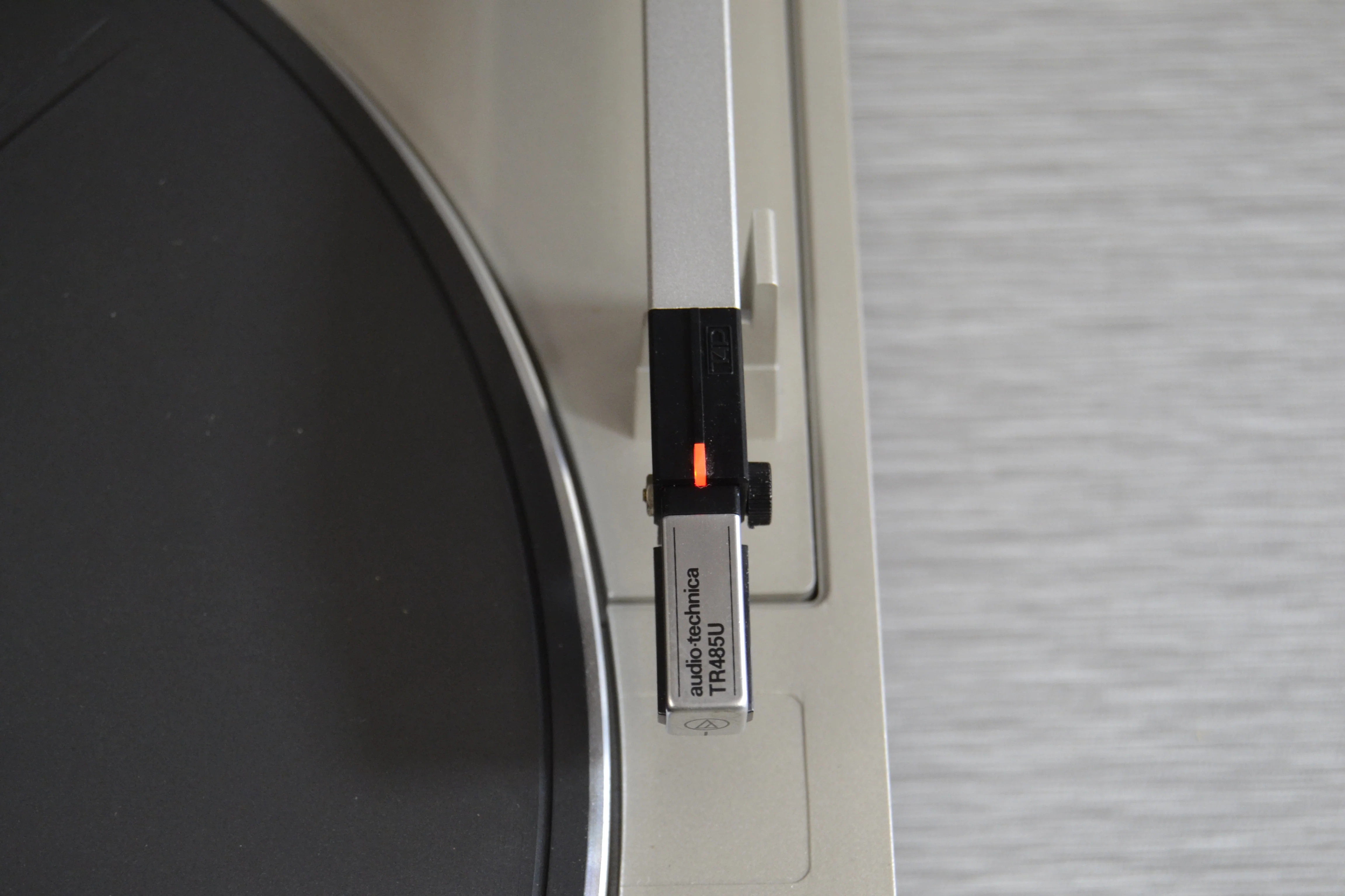 Sansui P-M55 Linear Tracking Turntable - Box - Image 9