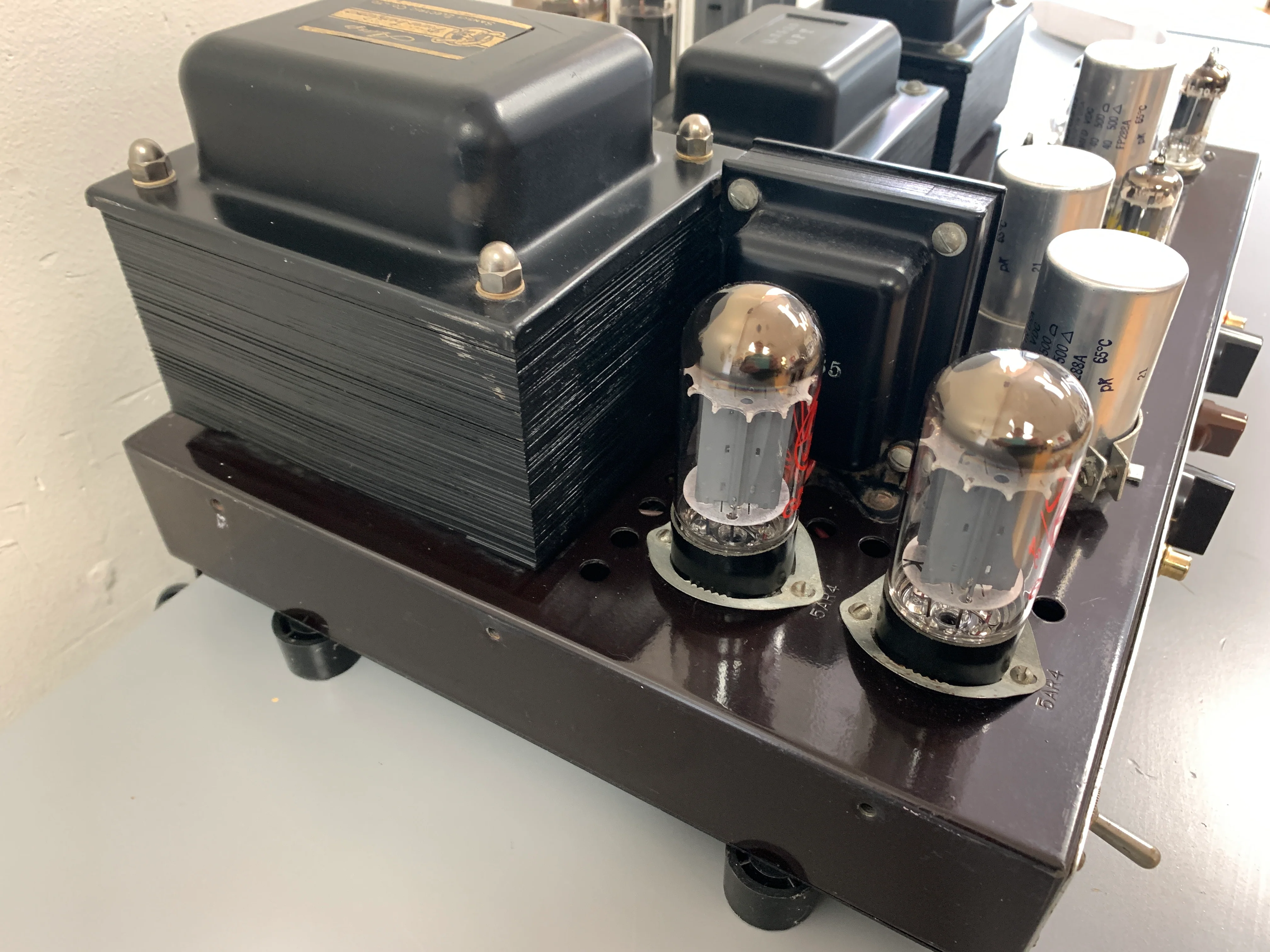 Sansui Q-3535 Tube Power Amplifier * 1958 * Fully Operational * 35W RMS * Ships with UPS - Image 13