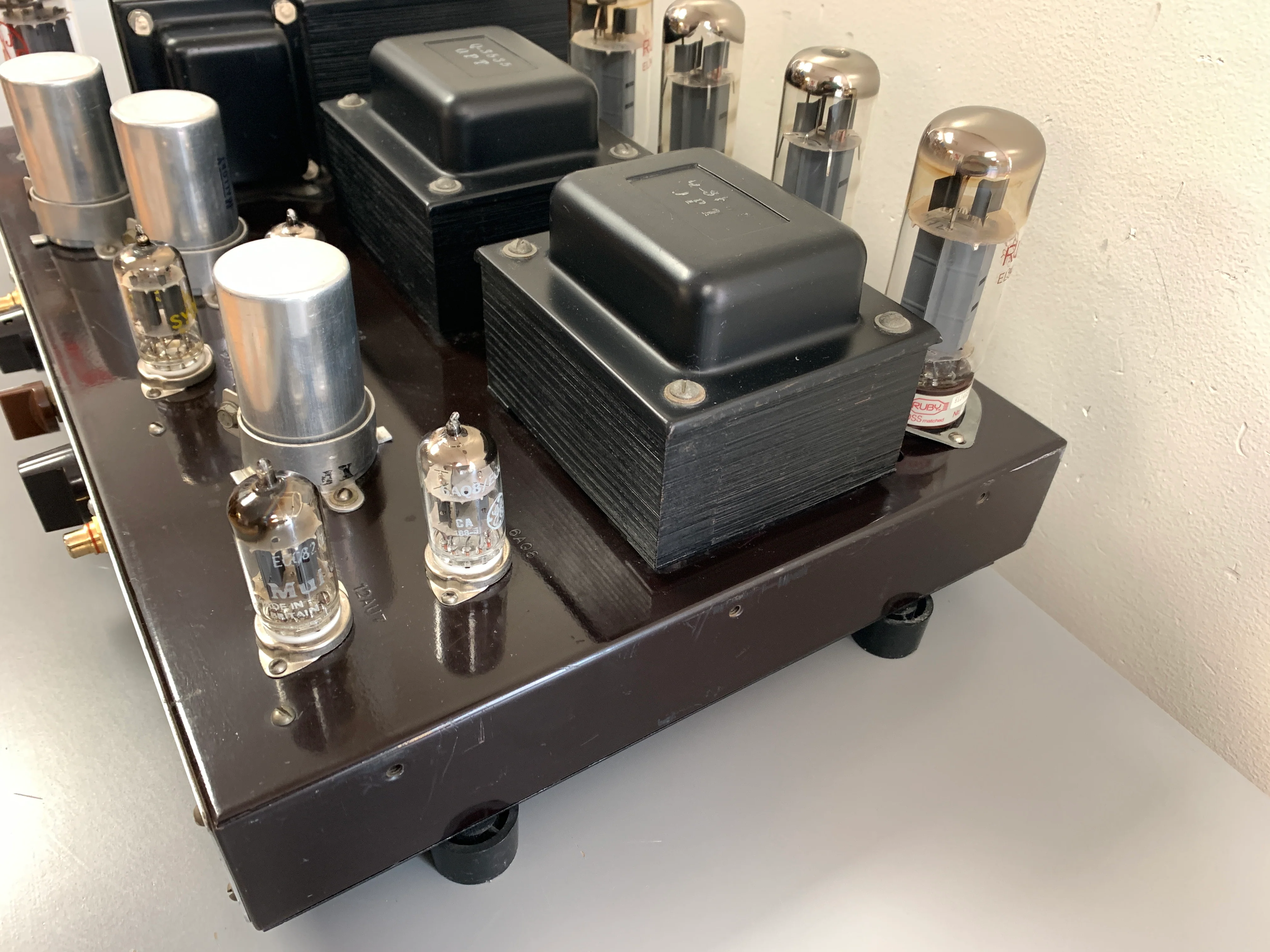 Sansui Q-3535 Tube Power Amplifier * 1958 * Fully Operational * 35W RMS * Ships with UPS - Image 14