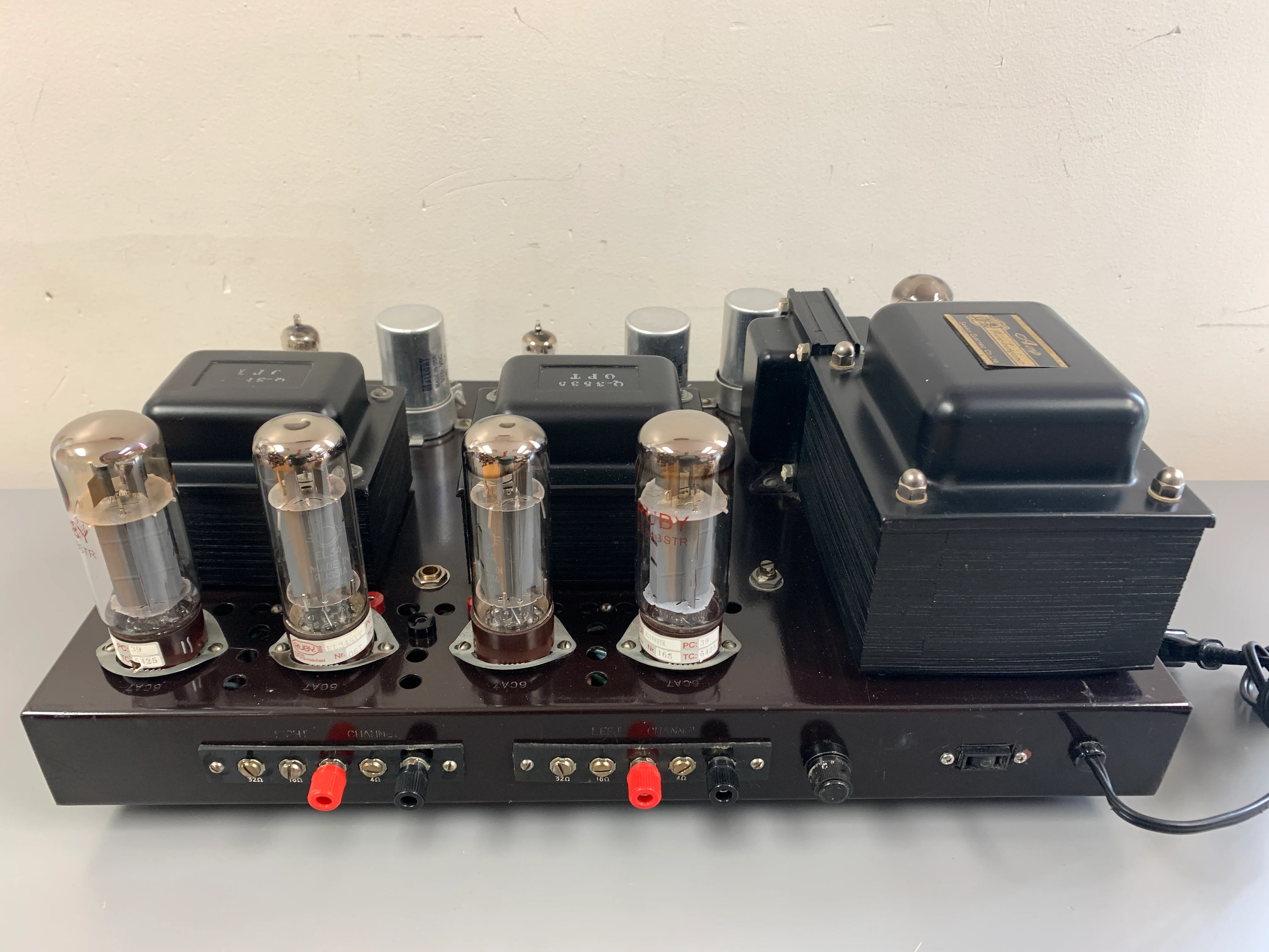 Sansui Q-3535 Tube Power Amplifier * 1958 * Fully Operational * 35W RMS * Ships with UPS - Image 15