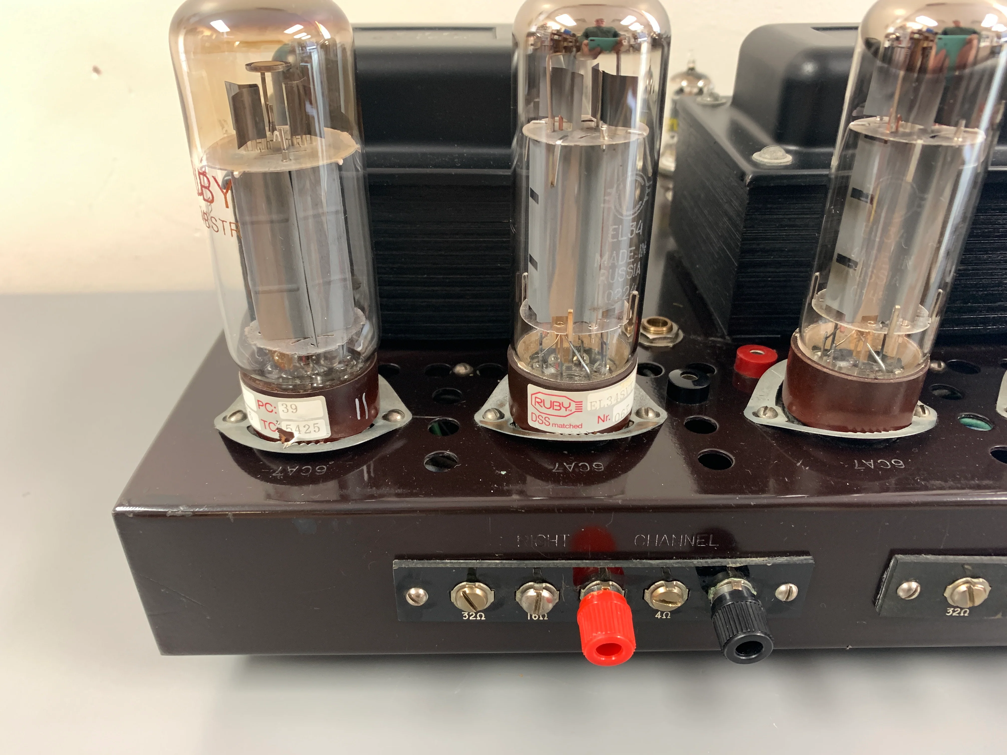 Sansui Q-3535 Tube Power Amplifier * 1958 * Fully Operational * 35W RMS * Ships with UPS - Image 16