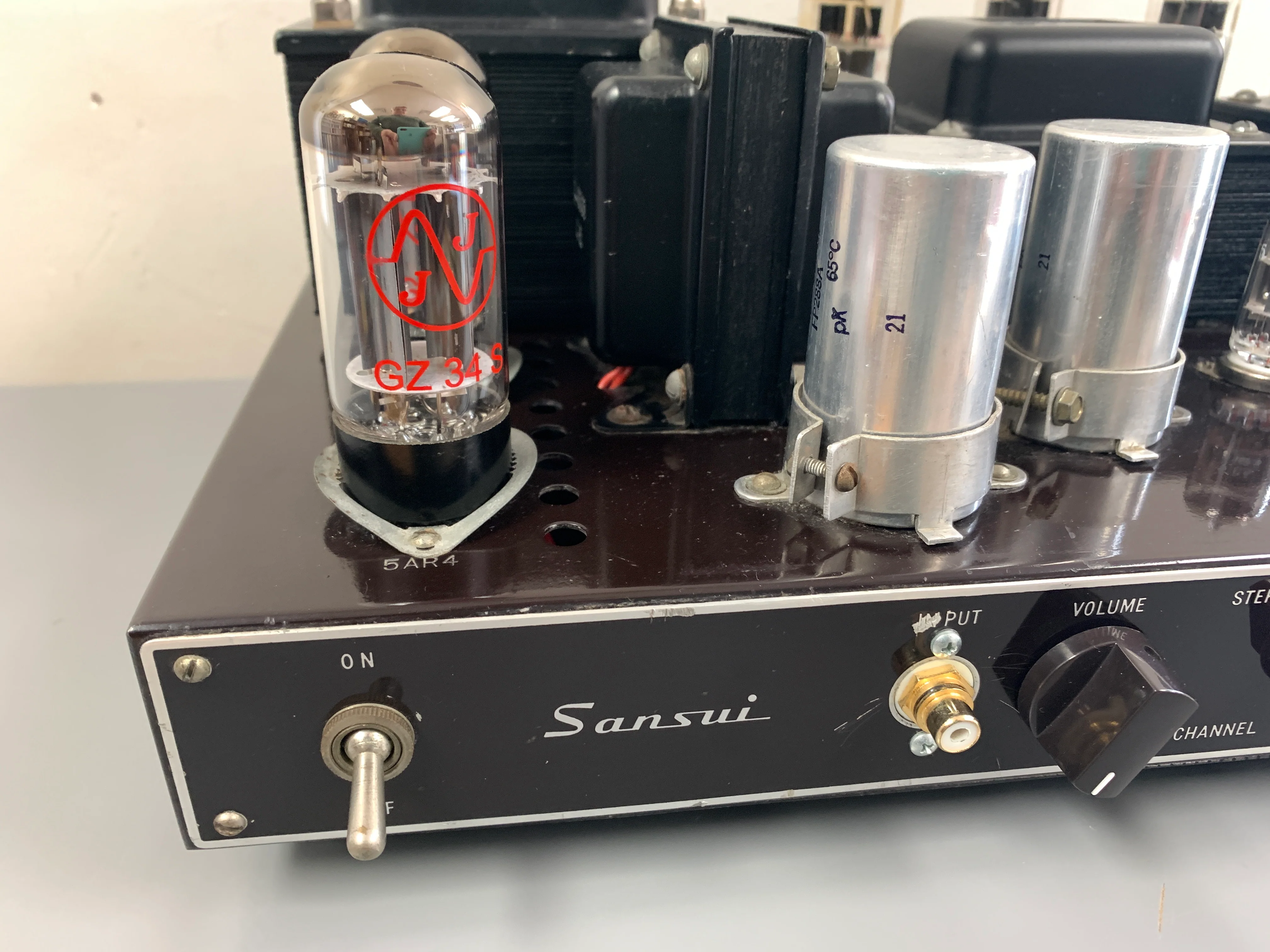 Sansui Q-3535 Tube Power Amplifier * 1958 * Fully Operational * 35W RMS * Ships with UPS - Image 3