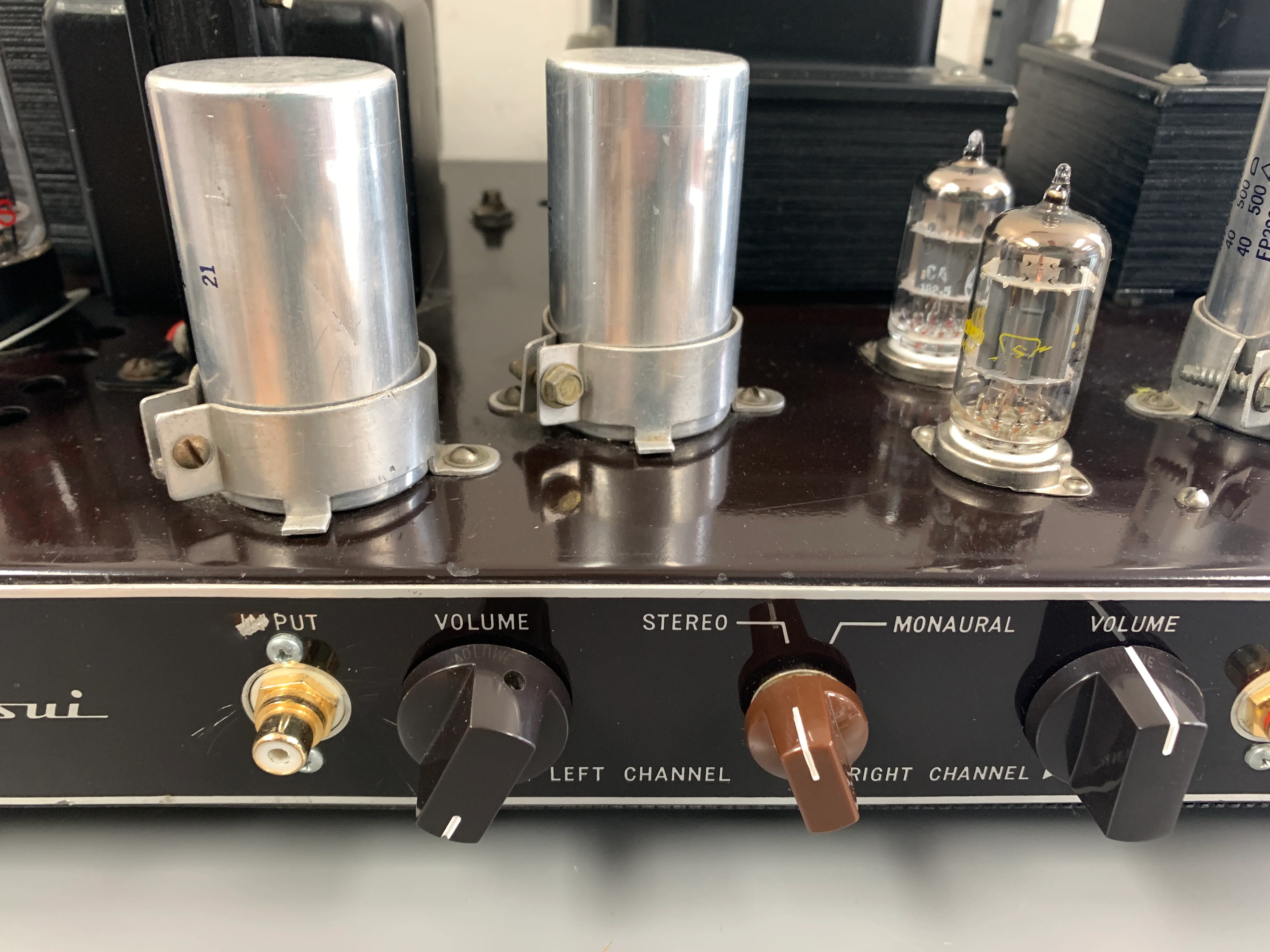 Sansui Q-3535 Tube Power Amplifier * 1958 * Fully Operational * 35W RMS * Ships with UPS - Image 4