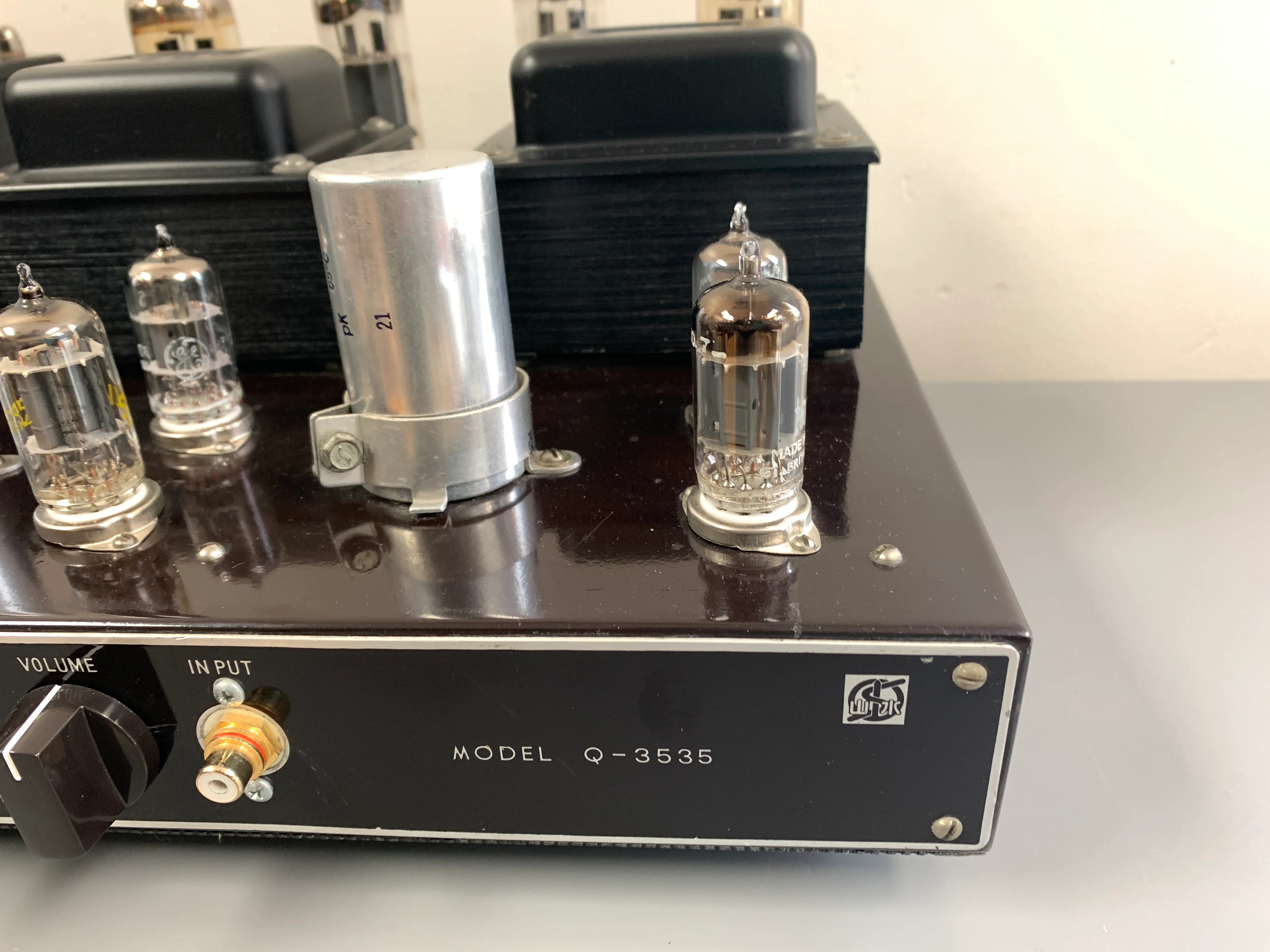 Sansui Q-3535 Tube Power Amplifier * 1958 * Fully Operational * 35W RMS * Ships with UPS - Image 6