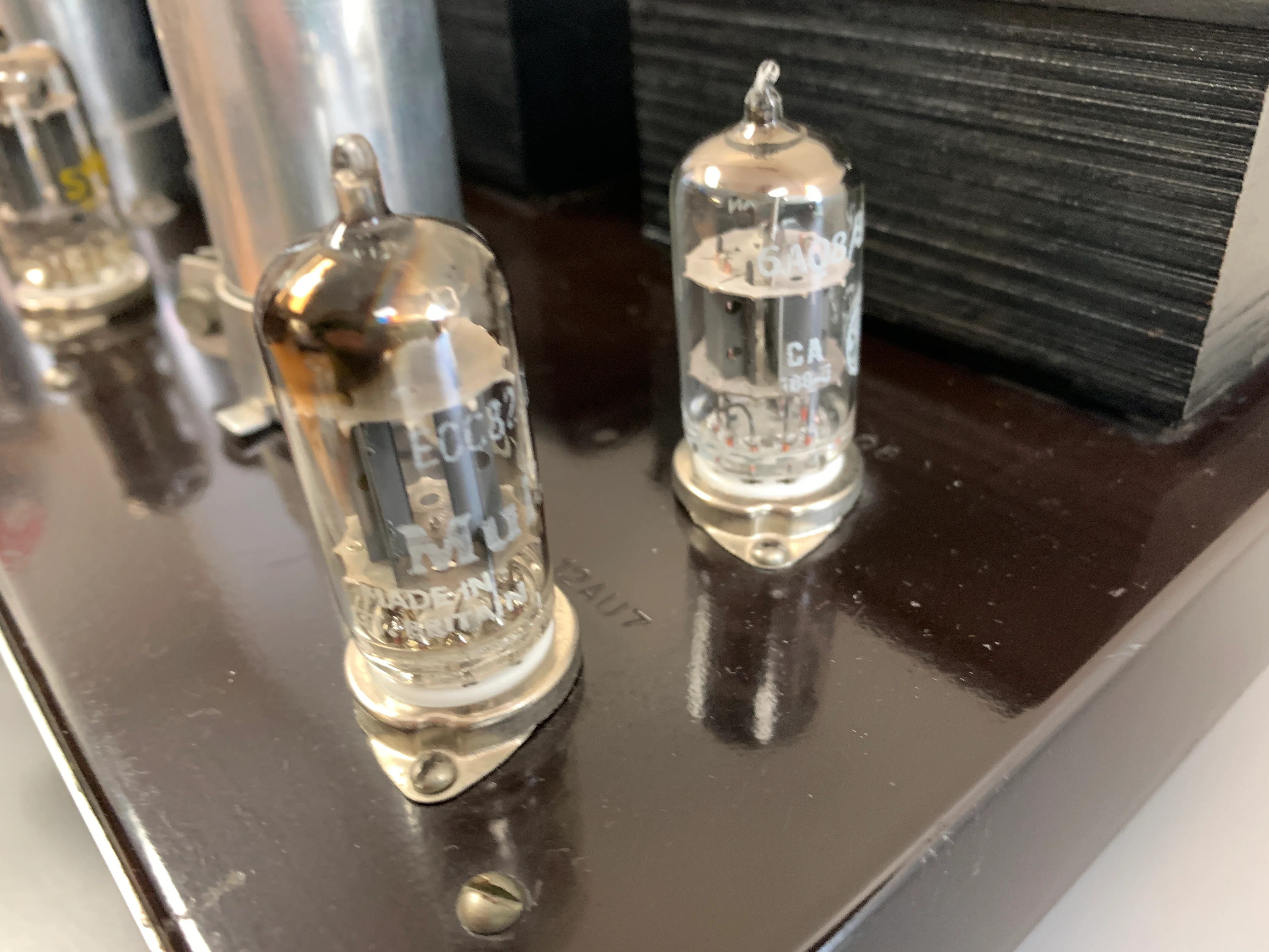 Sansui Q-3535 Tube Power Amplifier * 1958 * Fully Operational * 35W RMS * Ships with UPS - Image 7