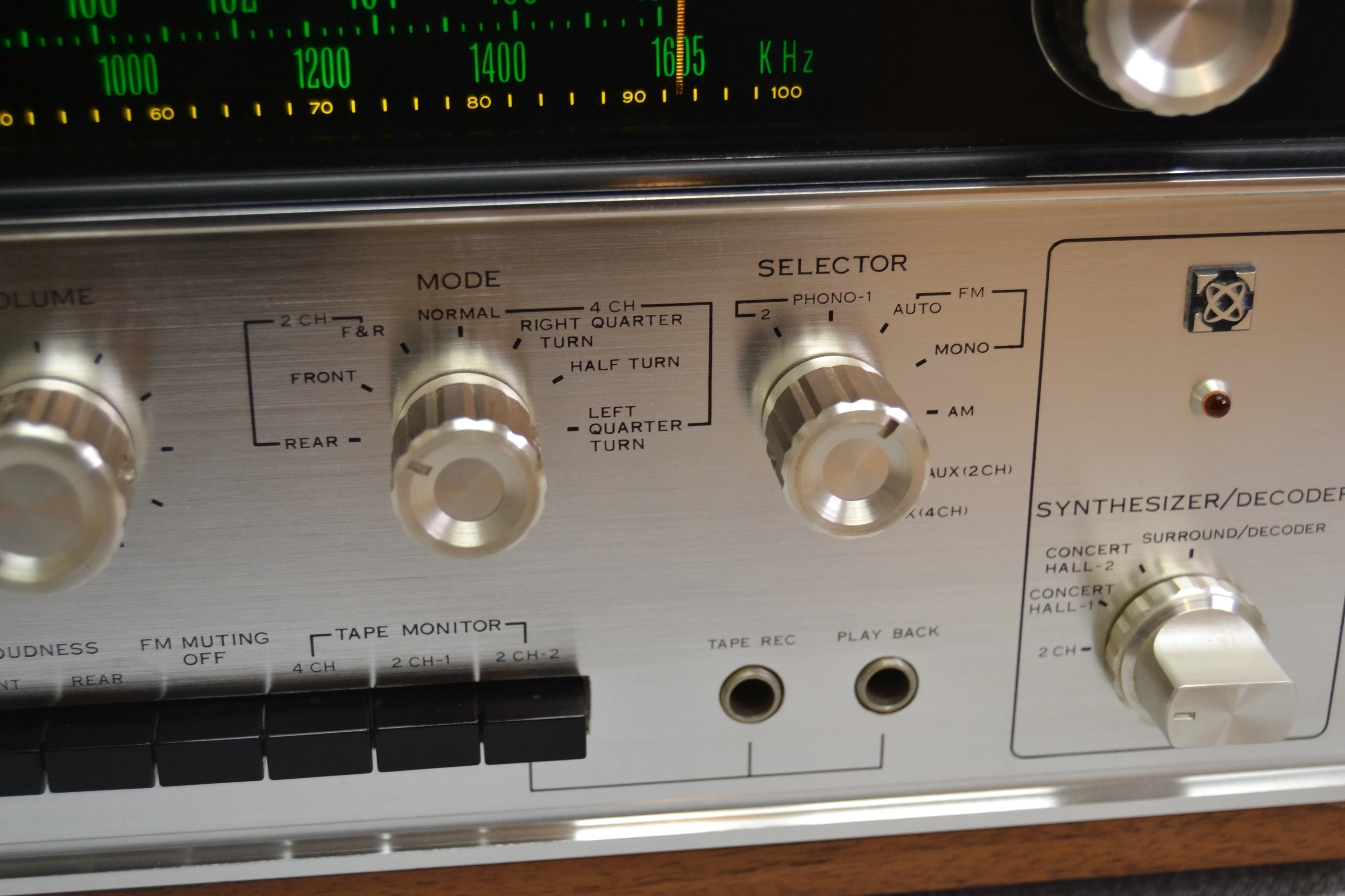 Sansui QR-6500 4 Channel Receiver (1971-72) * 37W RMS - Image 9
