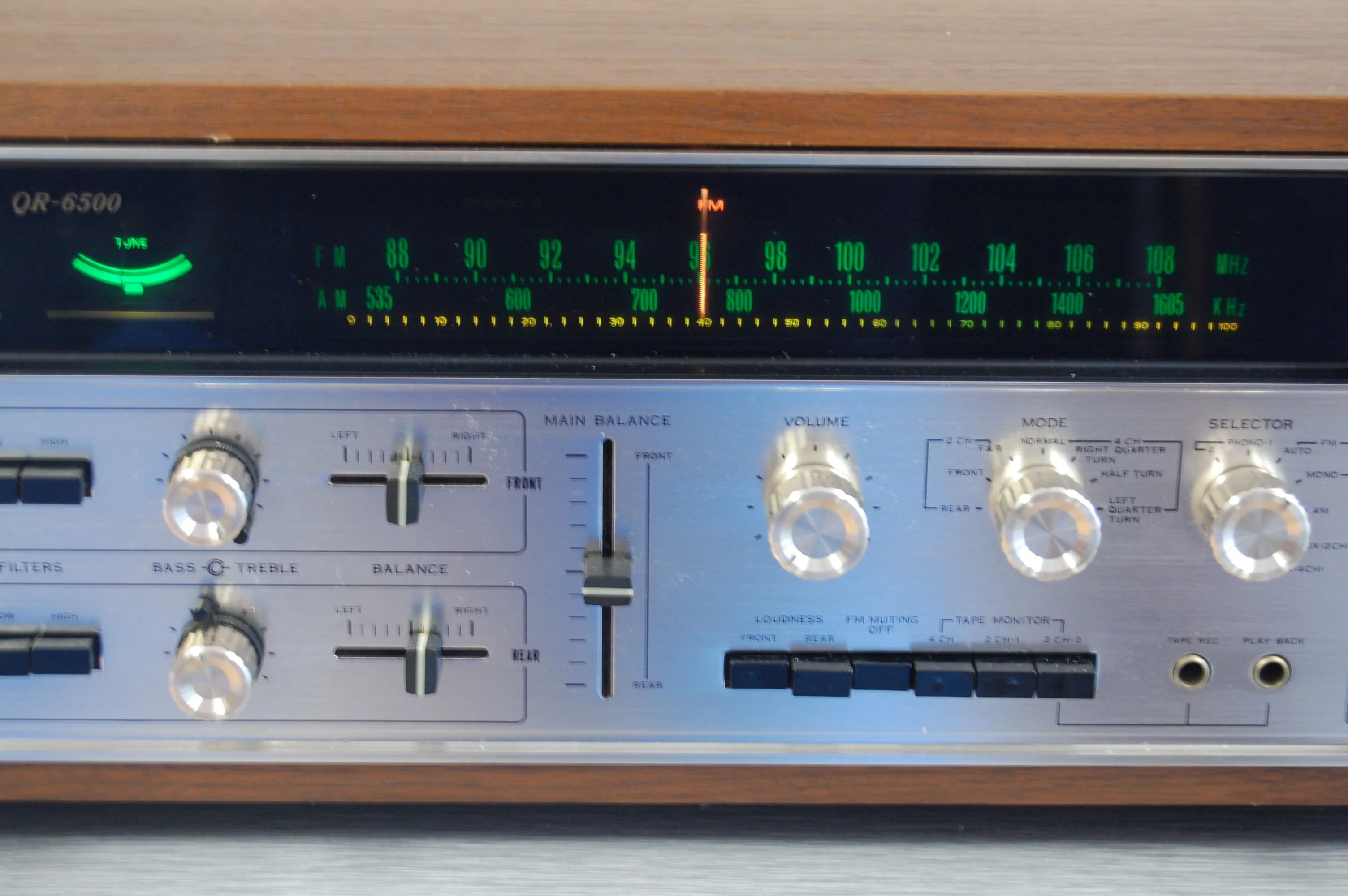Sansui QR-6500 4 Channel Stereo Receiver * 1971 * Box * Manuals - Image 4
