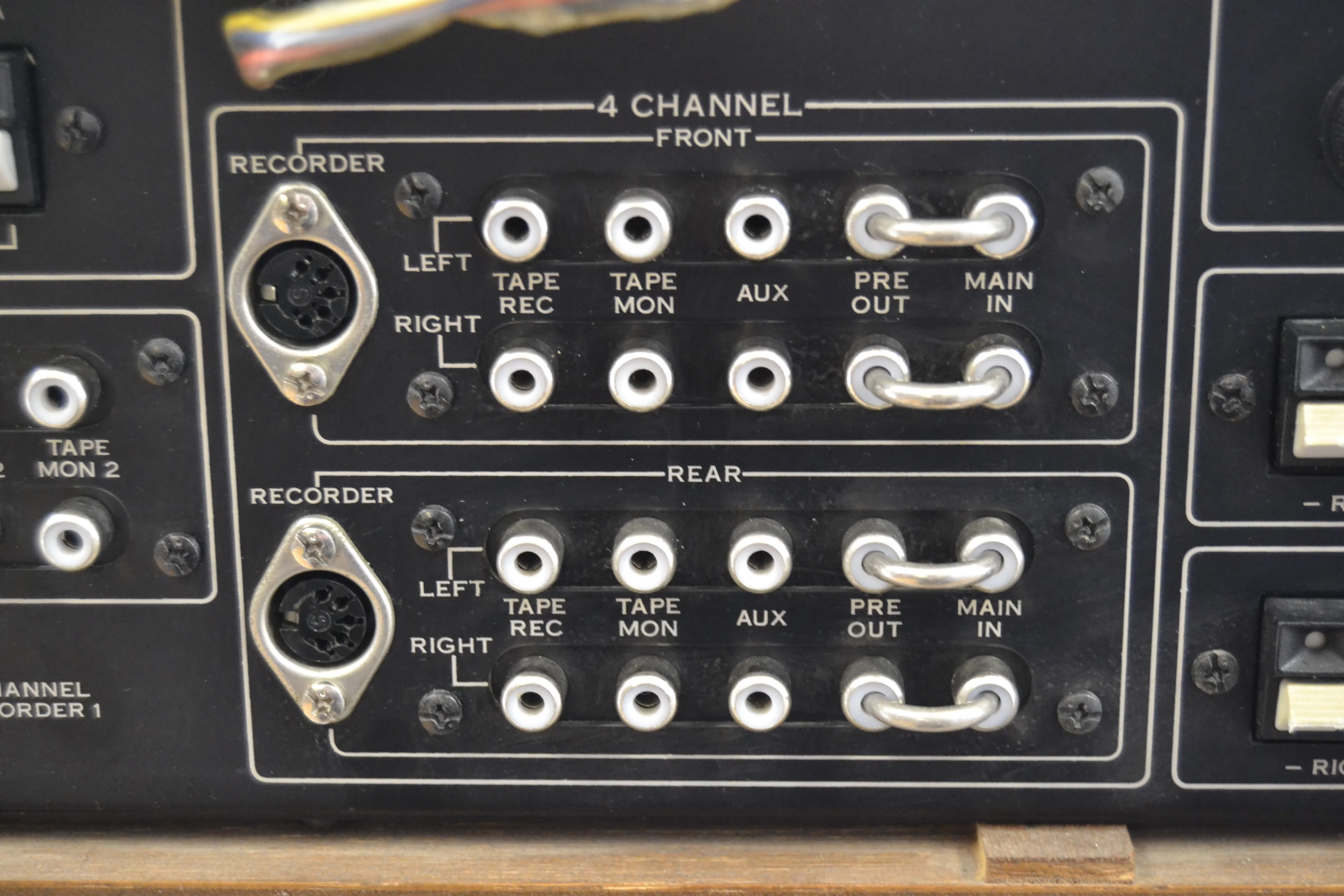 Sansui QR-6500 Stereo Quad Receiver * Owner and Service Manual * Accessories * Original Box - Image 20