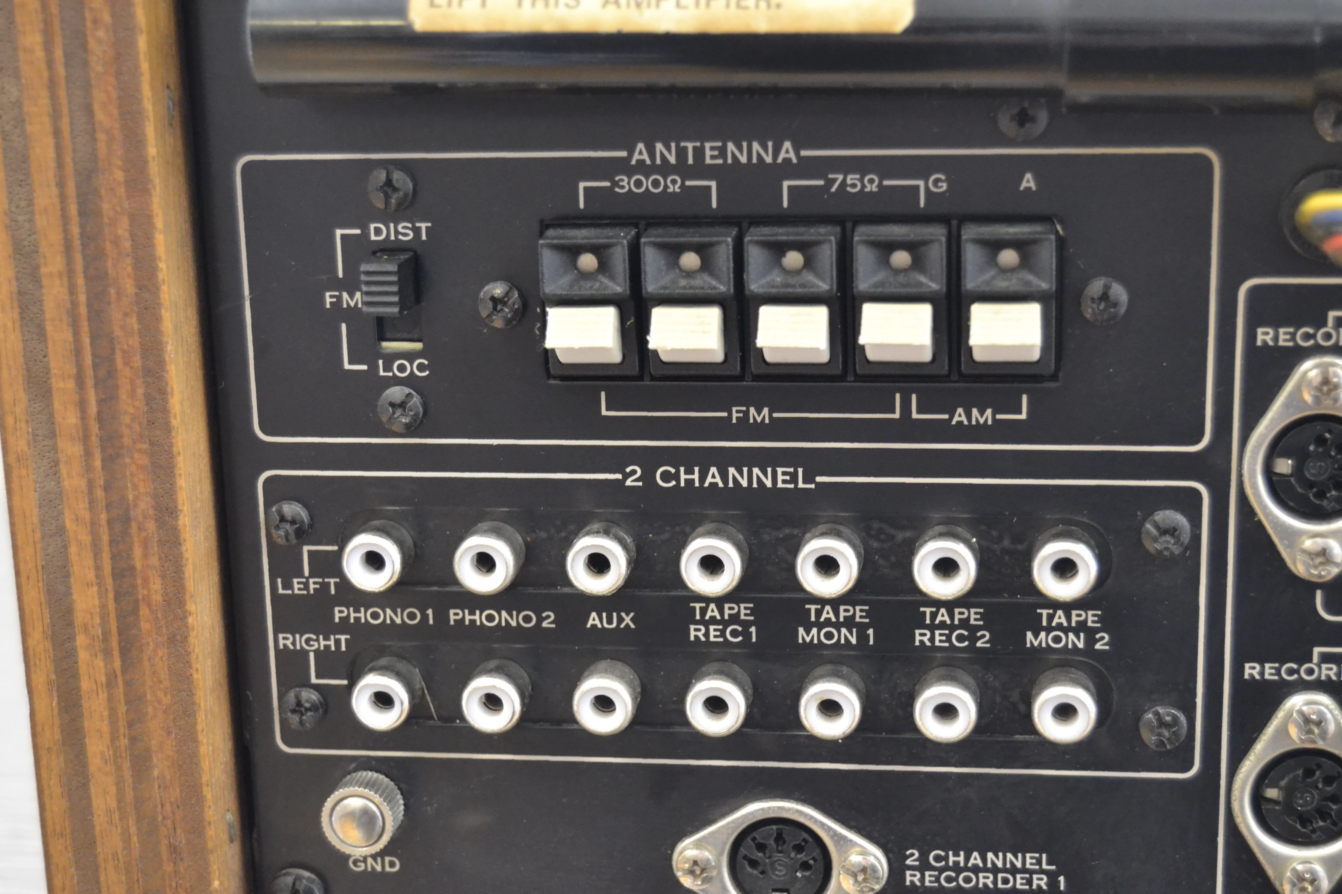 Sansui QR-6500 Stereo Quad Receiver * Owner and Service Manual * Accessories * Original Box - Image 21