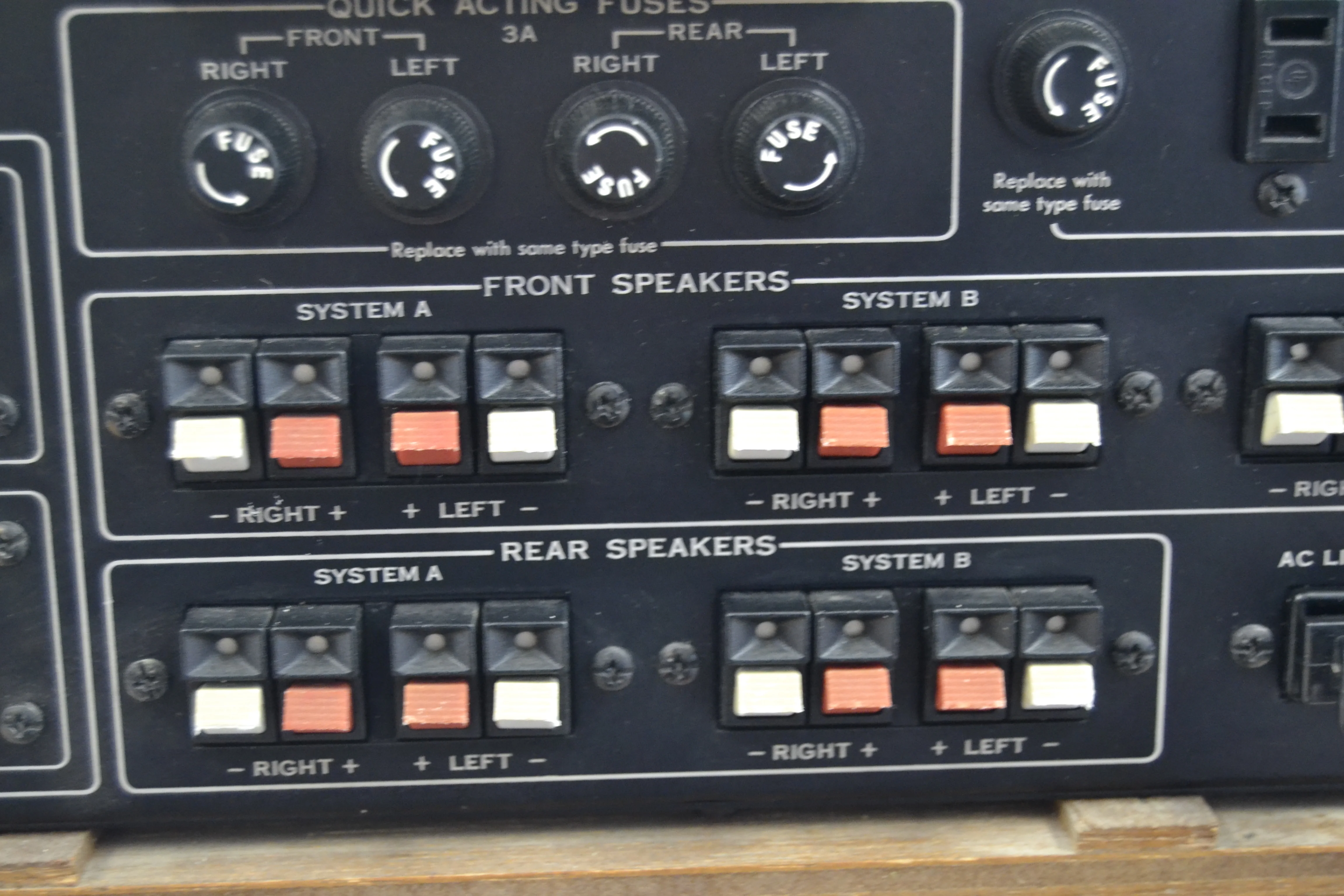 Sansui QR-6500 Stereo Quad Receiver * Owner and Service Manual * Accessories * Original Box - Image 22
