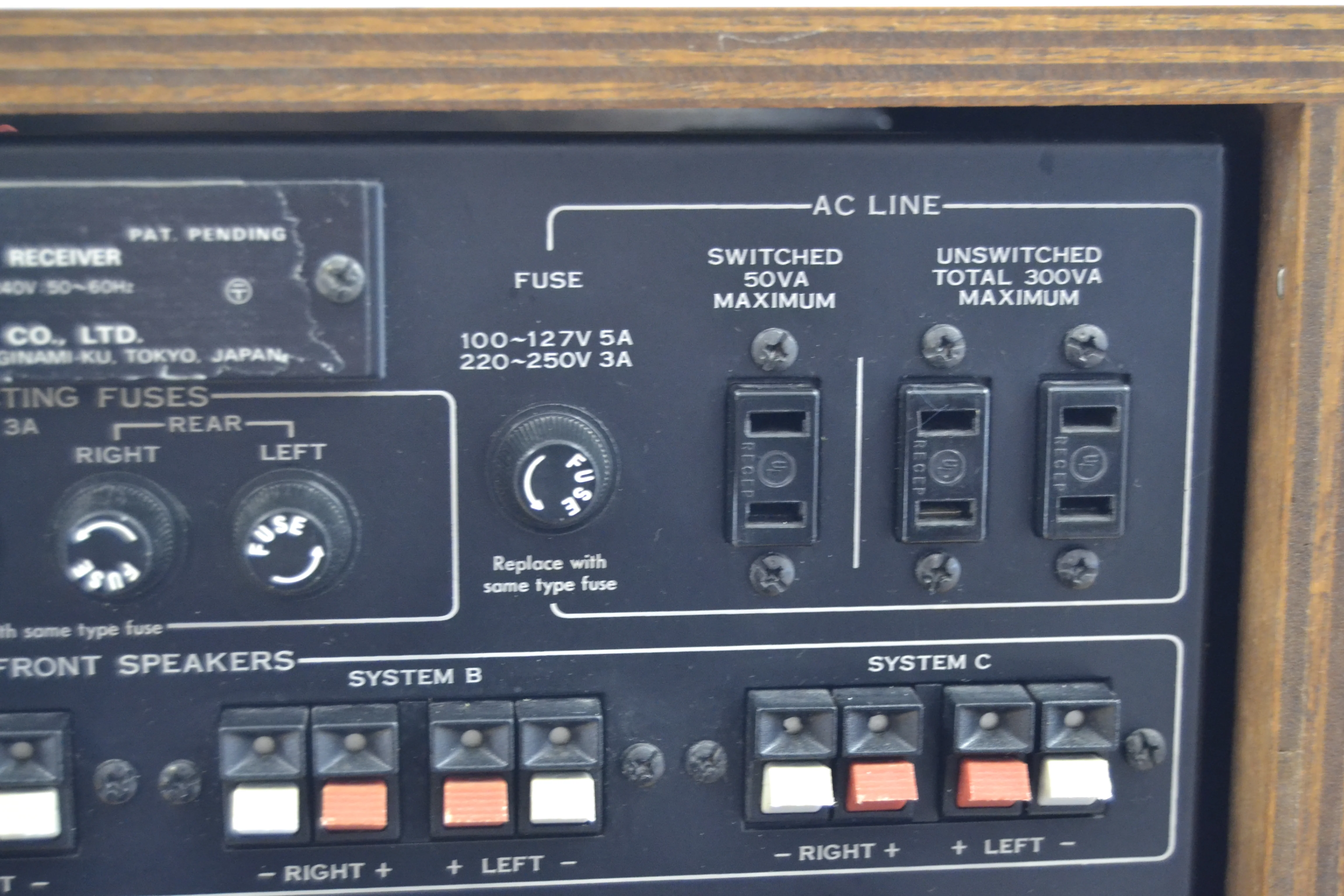 Sansui QR-6500 Stereo Quad Receiver * Owner and Service Manual * Accessories * Original Box - Image 24