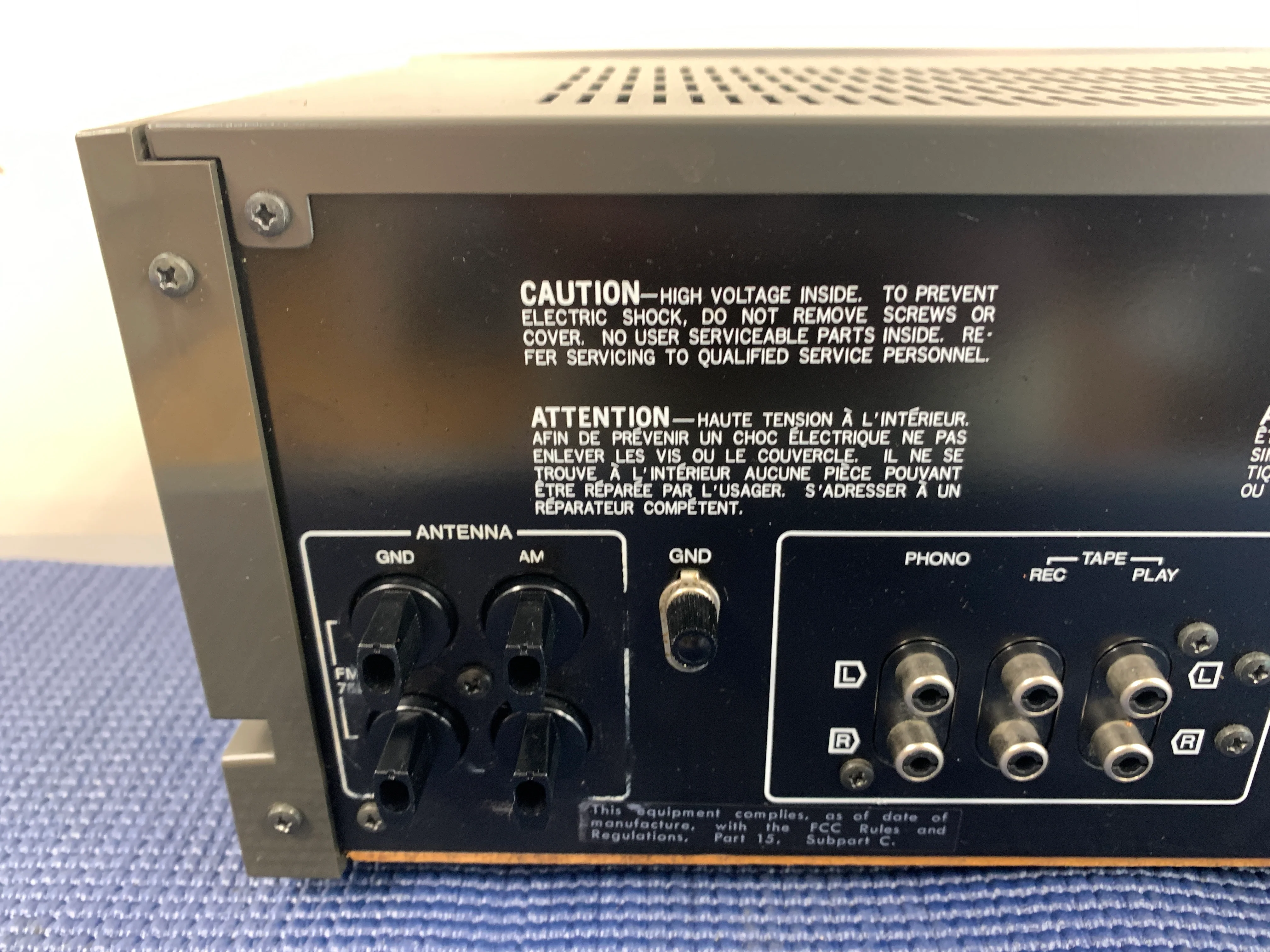 Sansui R-30 Stereo Receiver * 25W RMS * 1980 - Image 12