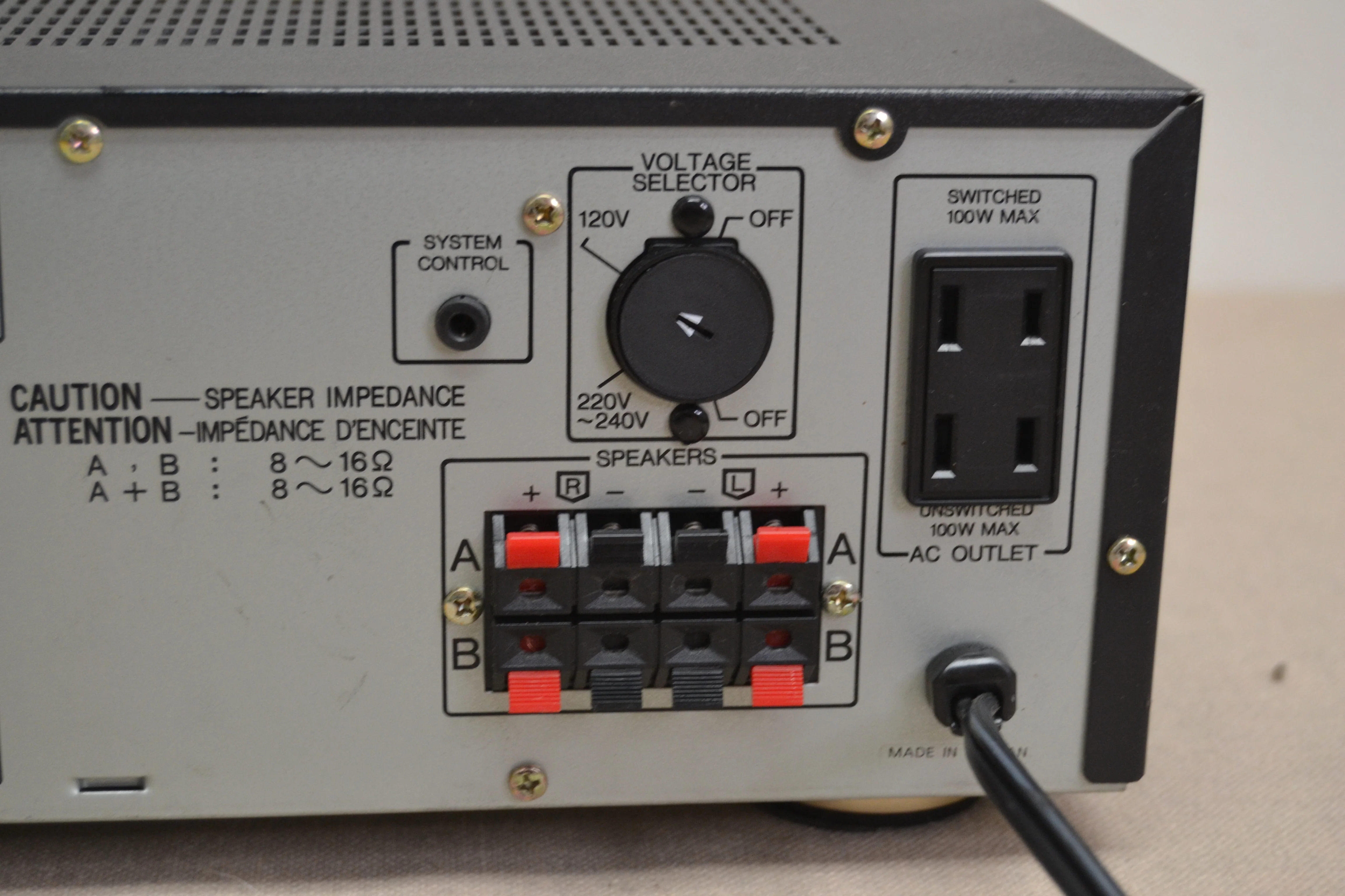 Sansui R-750AV Stereo Receiver * 1993 * 50W RMS - Image 12