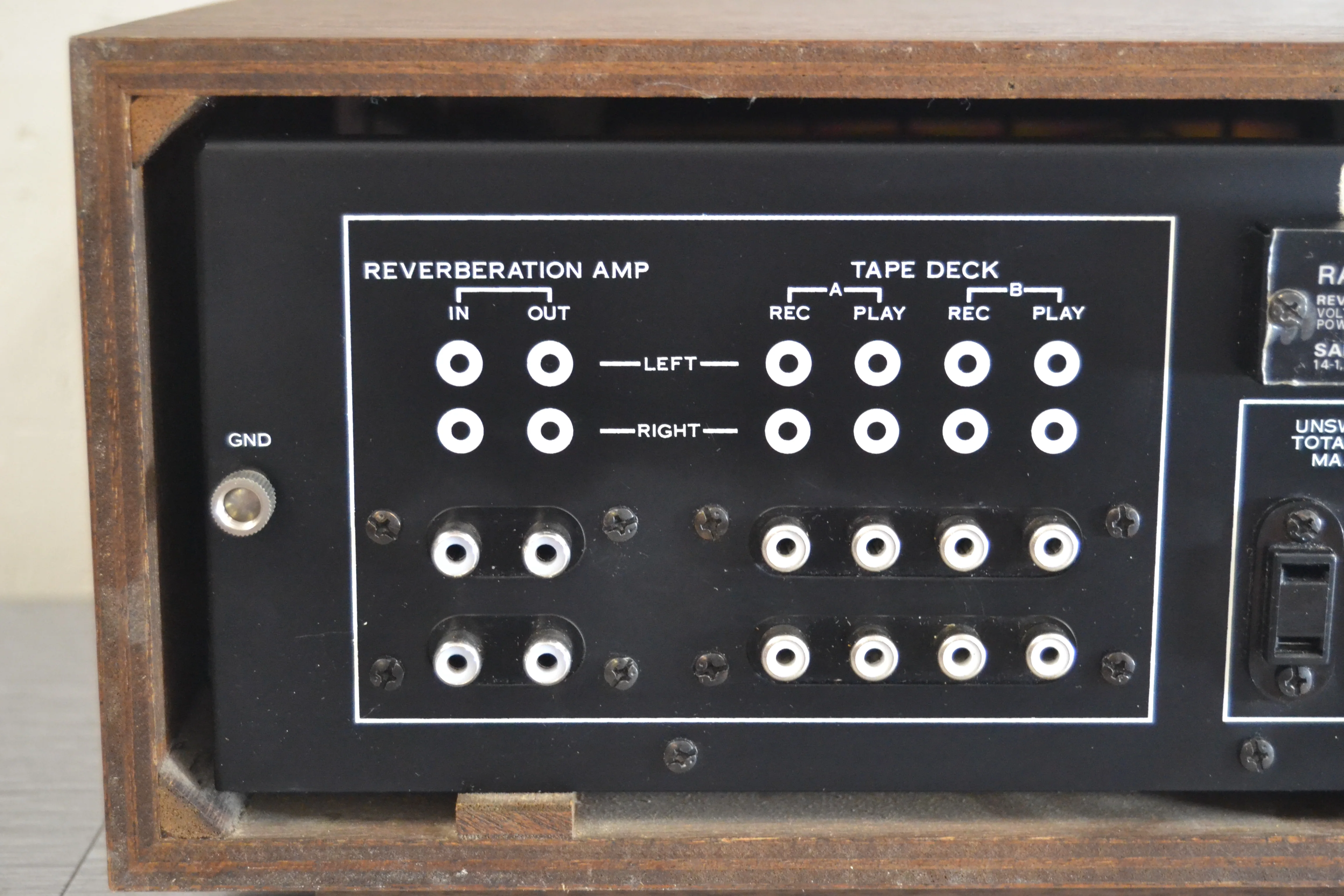 Sansui RA-500 Reverberation Amplifier - Image 11