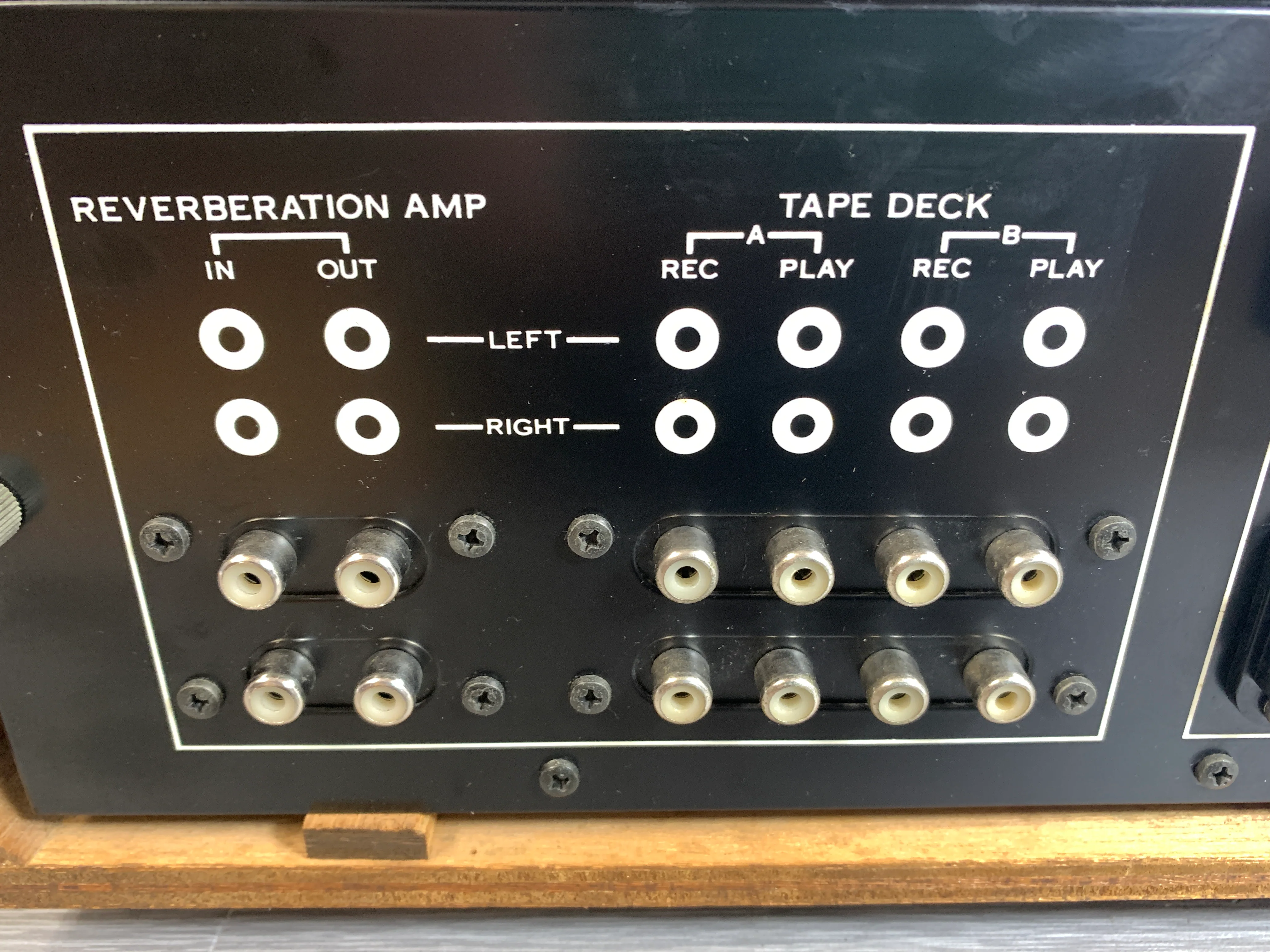 Sansui RA-500 Reverberation Amplifier (1971-86) - Image 10