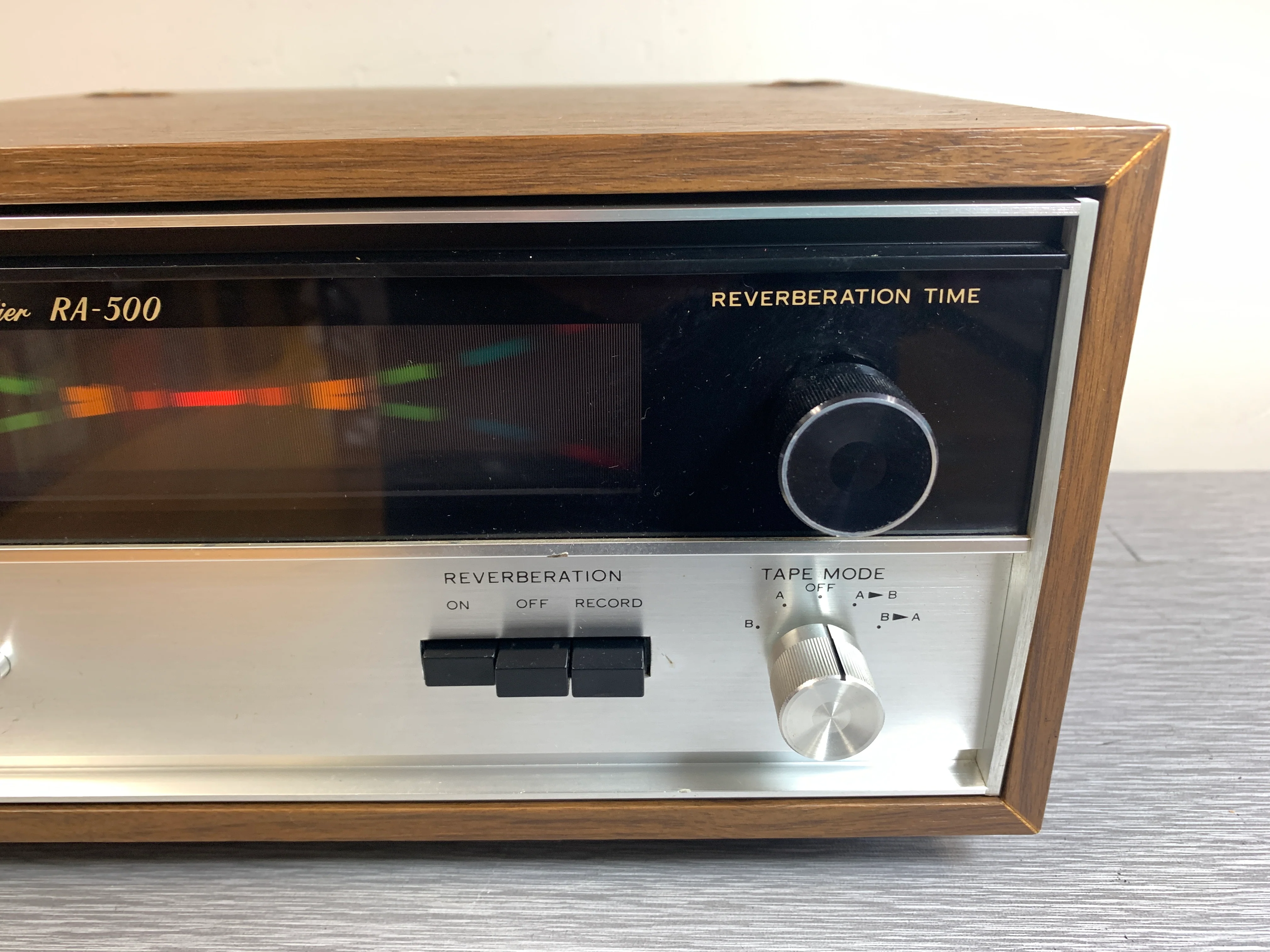Sansui RA-500 Reverberation Amplifier (1971-86) - Image 4