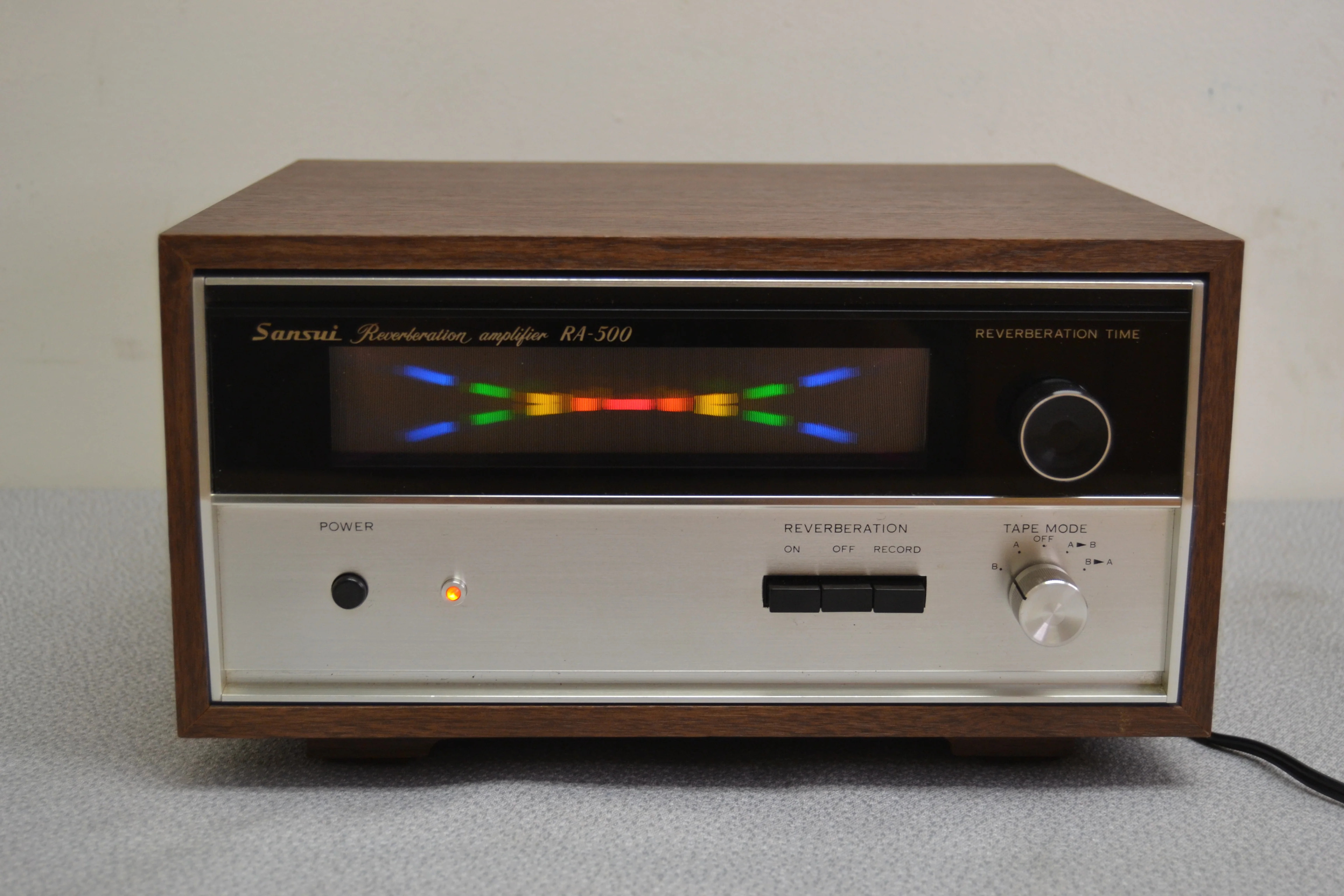 Sansui RA-500 Reverberation Amplifier (1971-86) * Fully Serviced