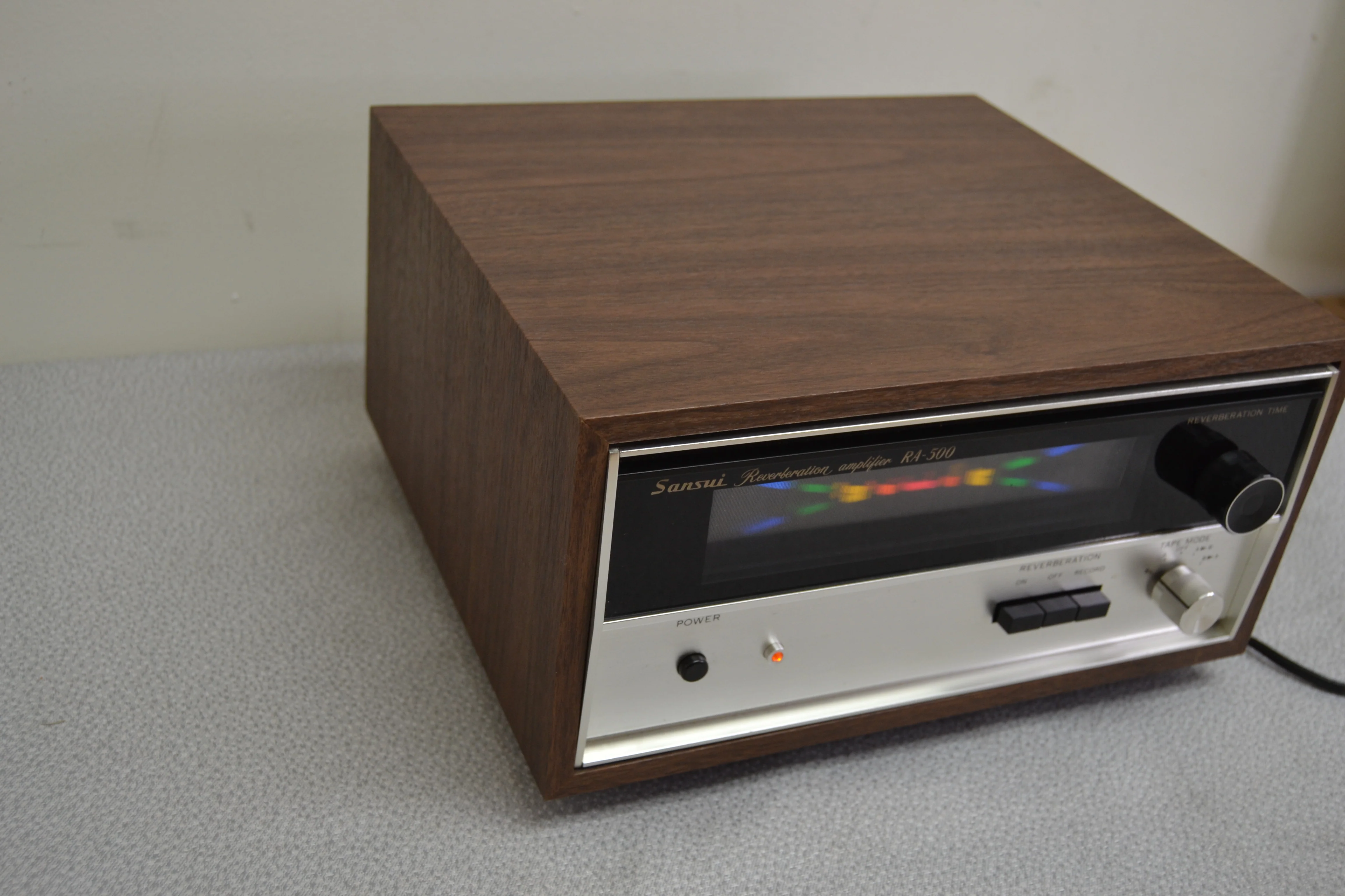 Sansui RA-500 Reverberation Amplifier (1971-86) * Fully Serviced - Image 7