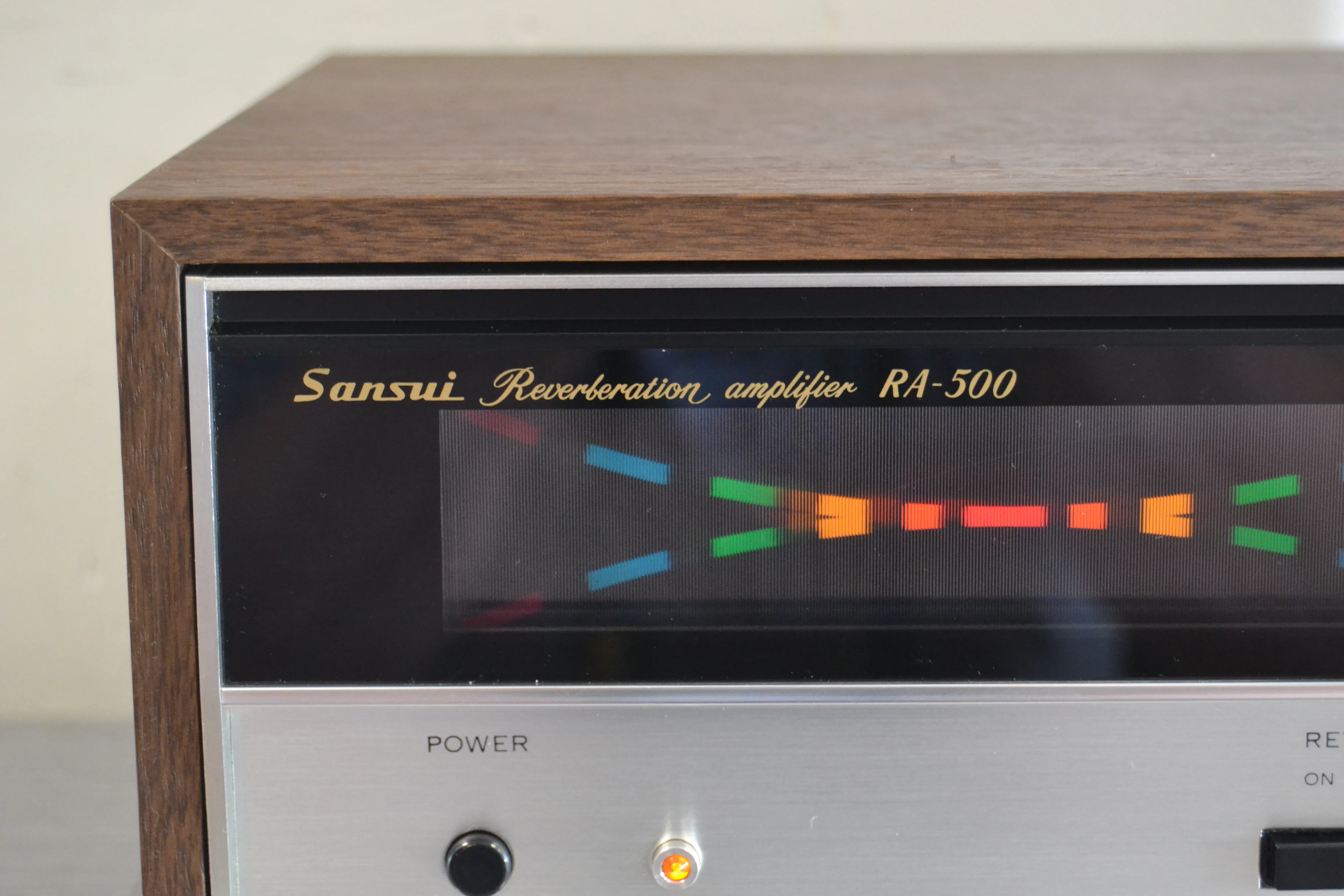 Sansui RA-500 Reverberation Amplifier - Image 2