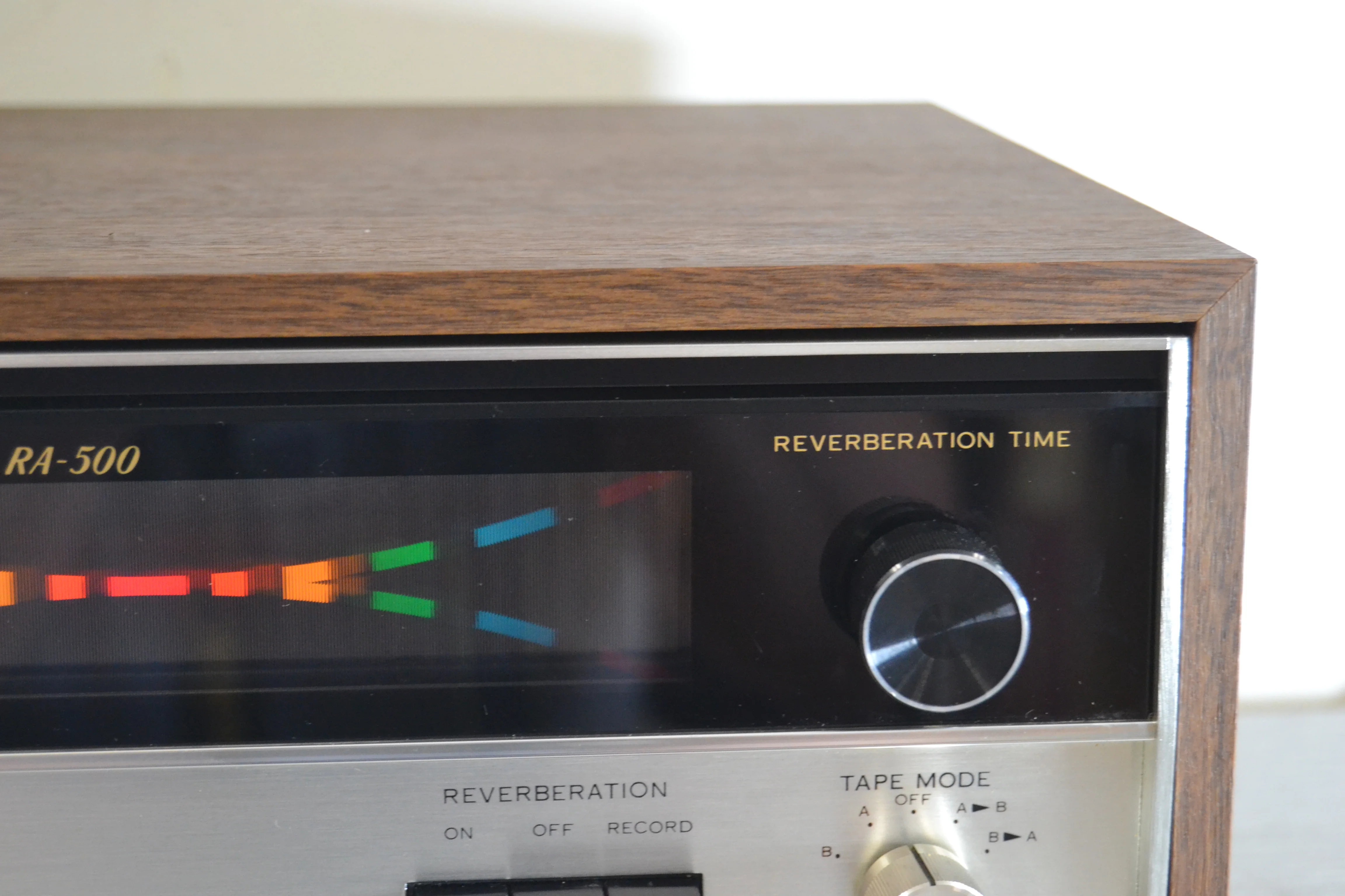 Sansui RA-500 Reverberation Amplifier - Image 5