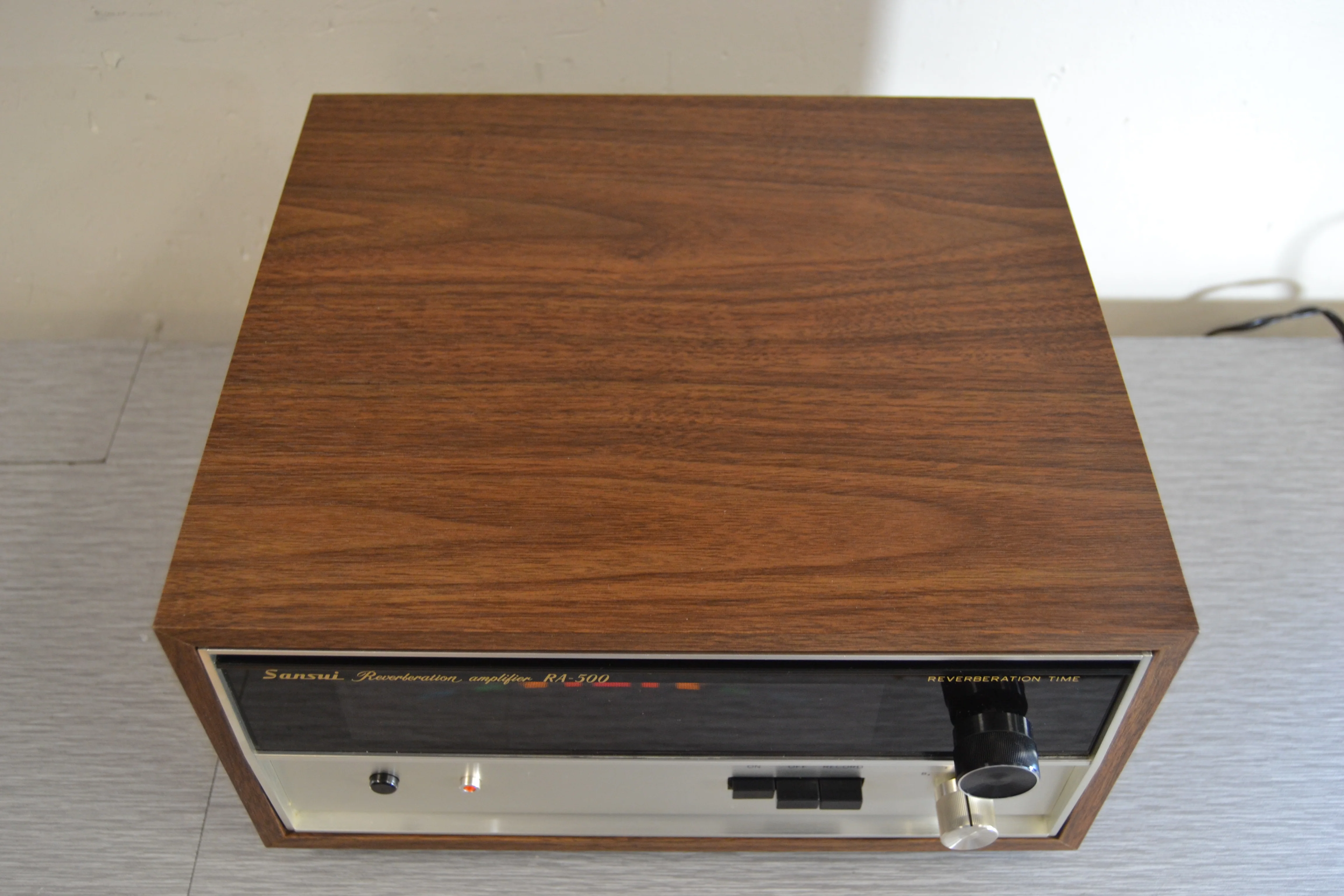 Sansui RA-500 Reverberation Amplifier - Image 7
