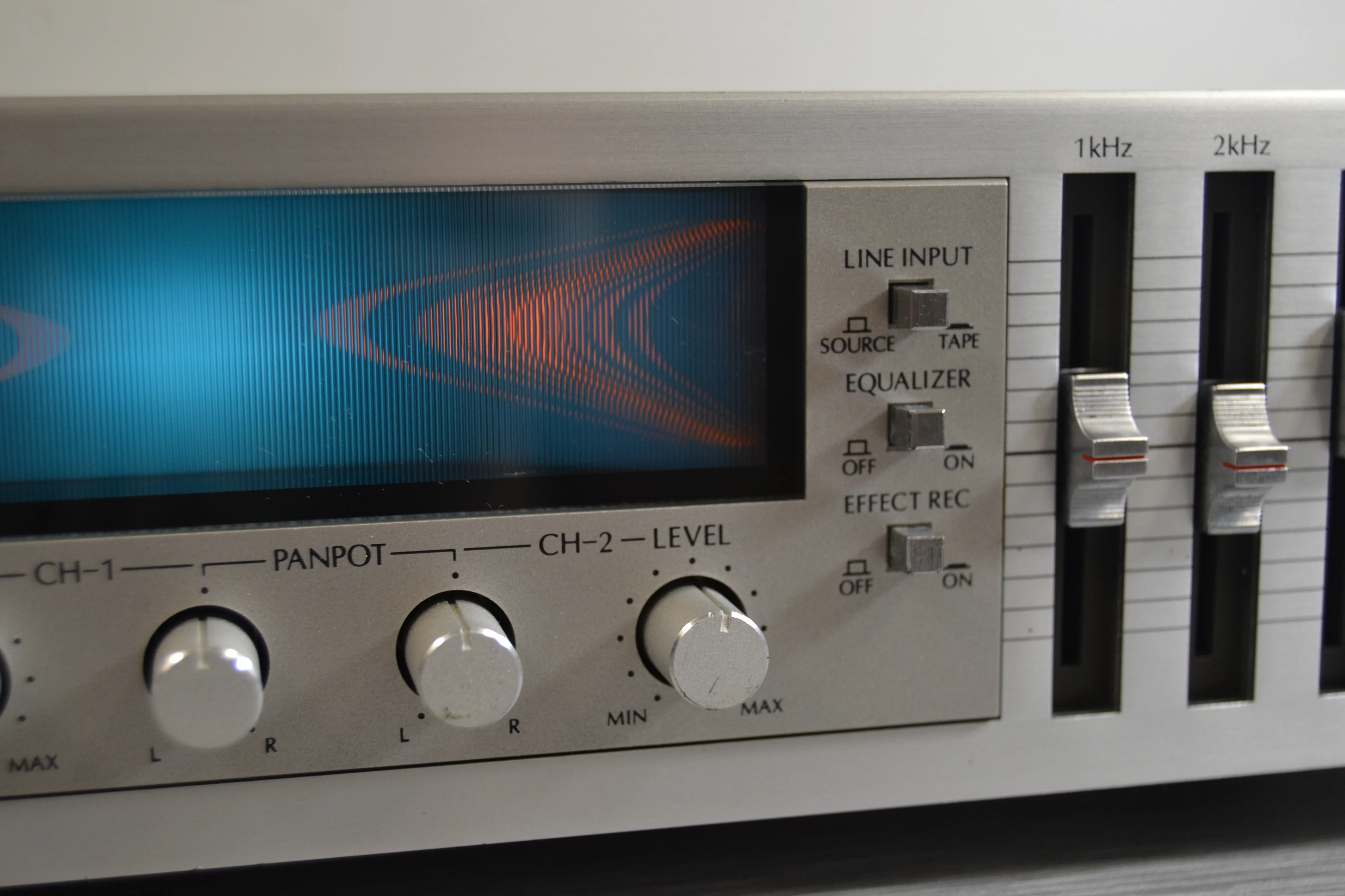 Sansui RG-7 Graphic Equalizer and Reverb - Image 7