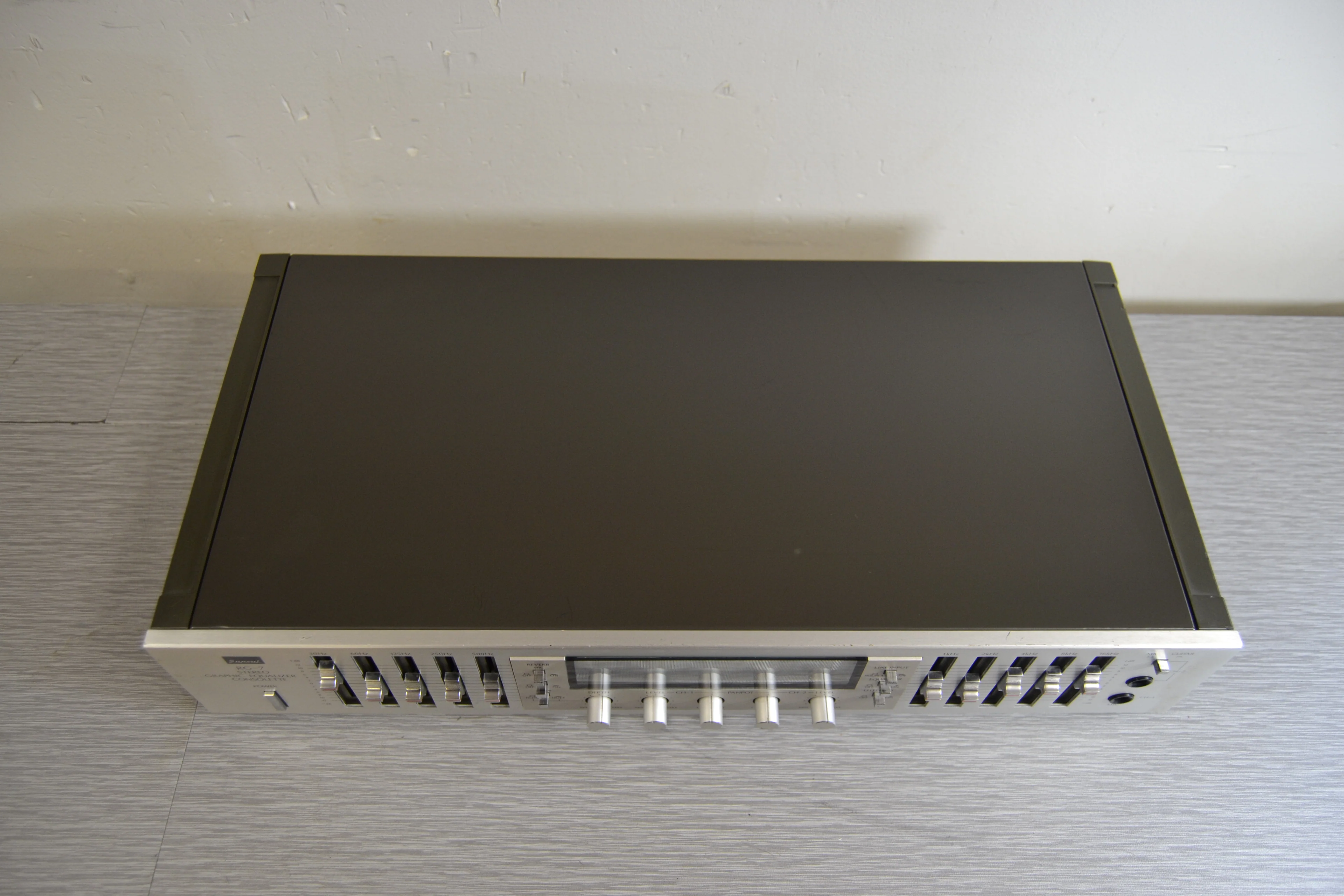Sansui RG-7 Graphic Equalizer and Reverb - Image 8