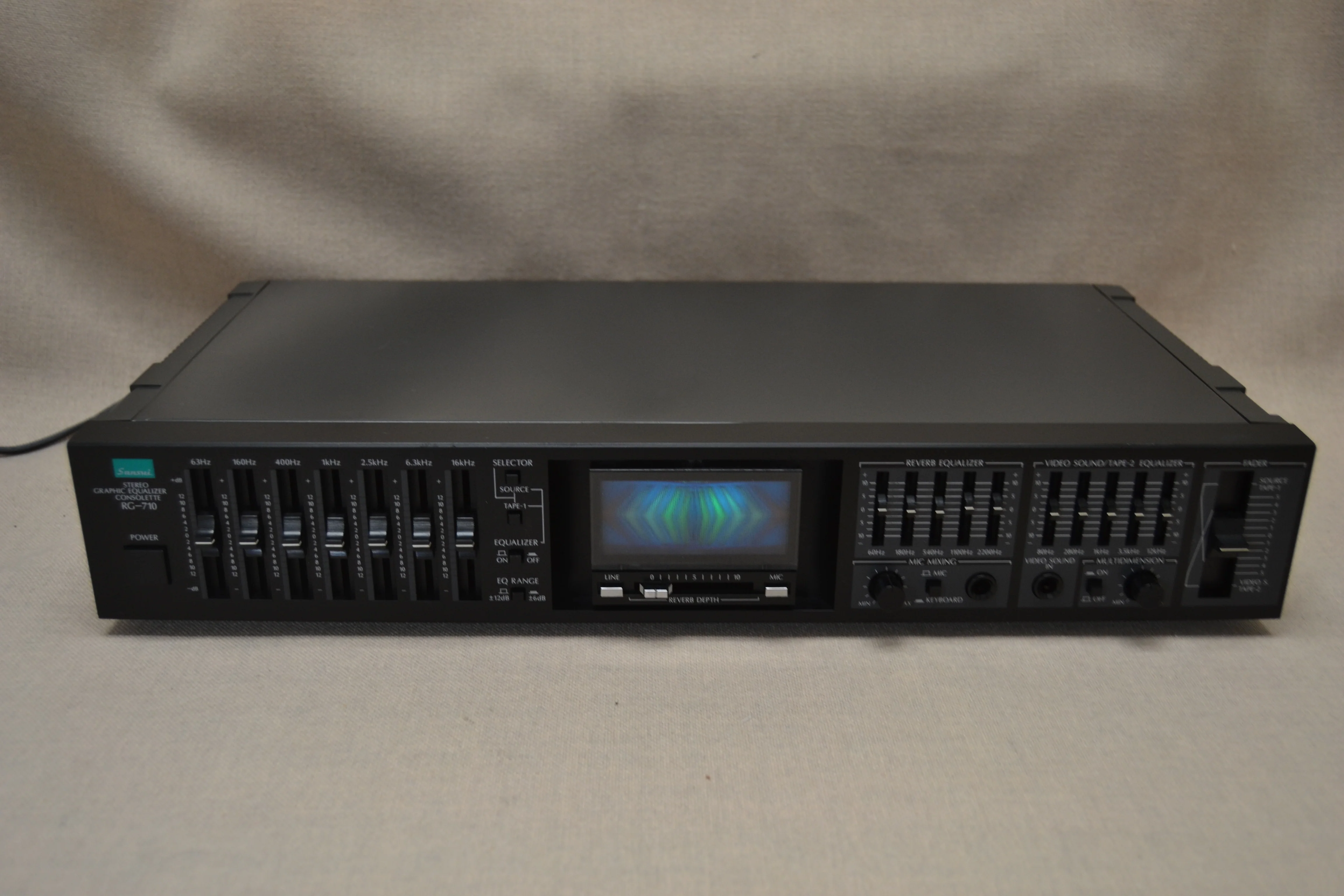Sansui RG-710 - Image 5