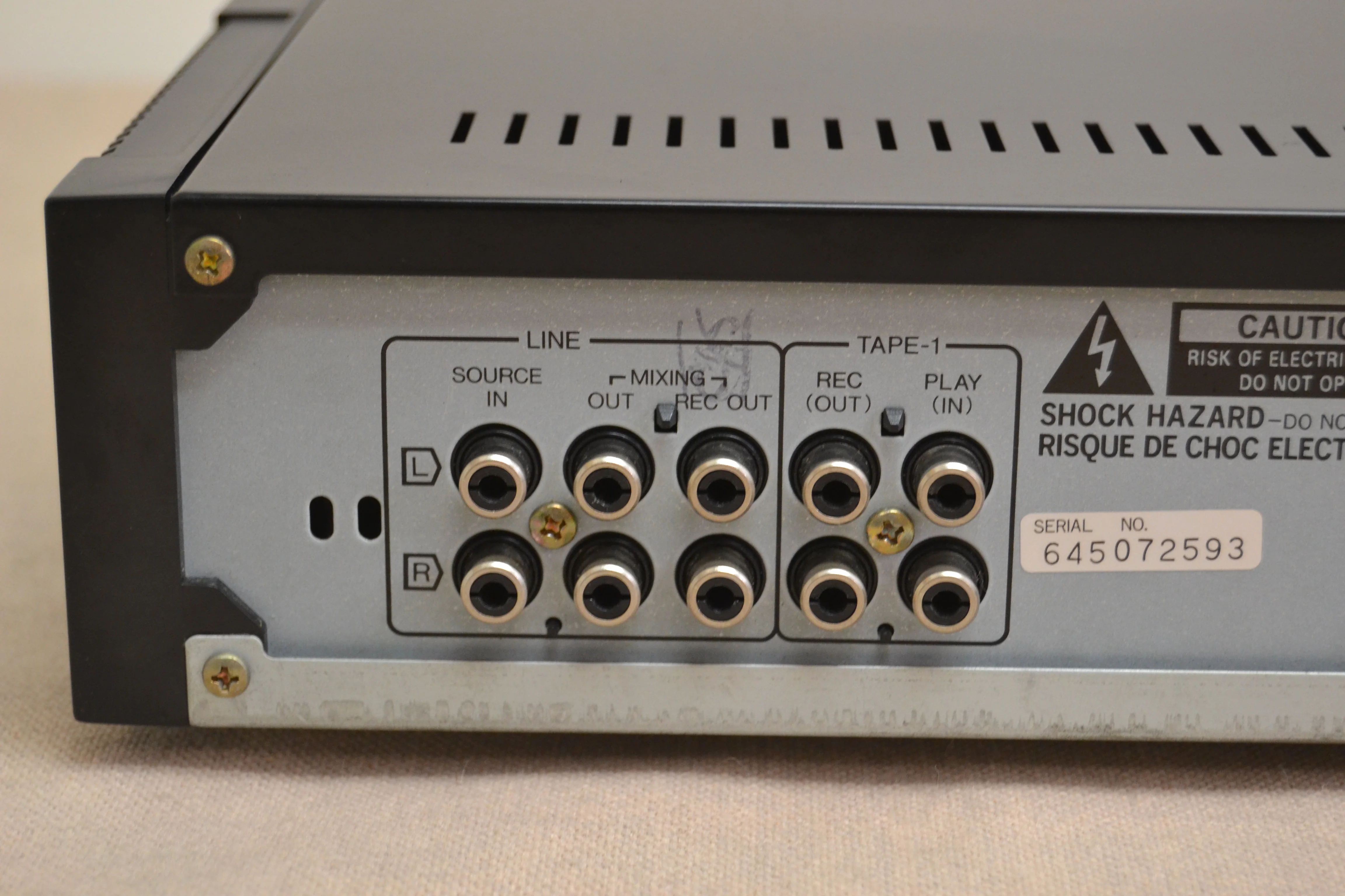 Sansui RG-700 Graphic Equalizer and Reverb - Image 11