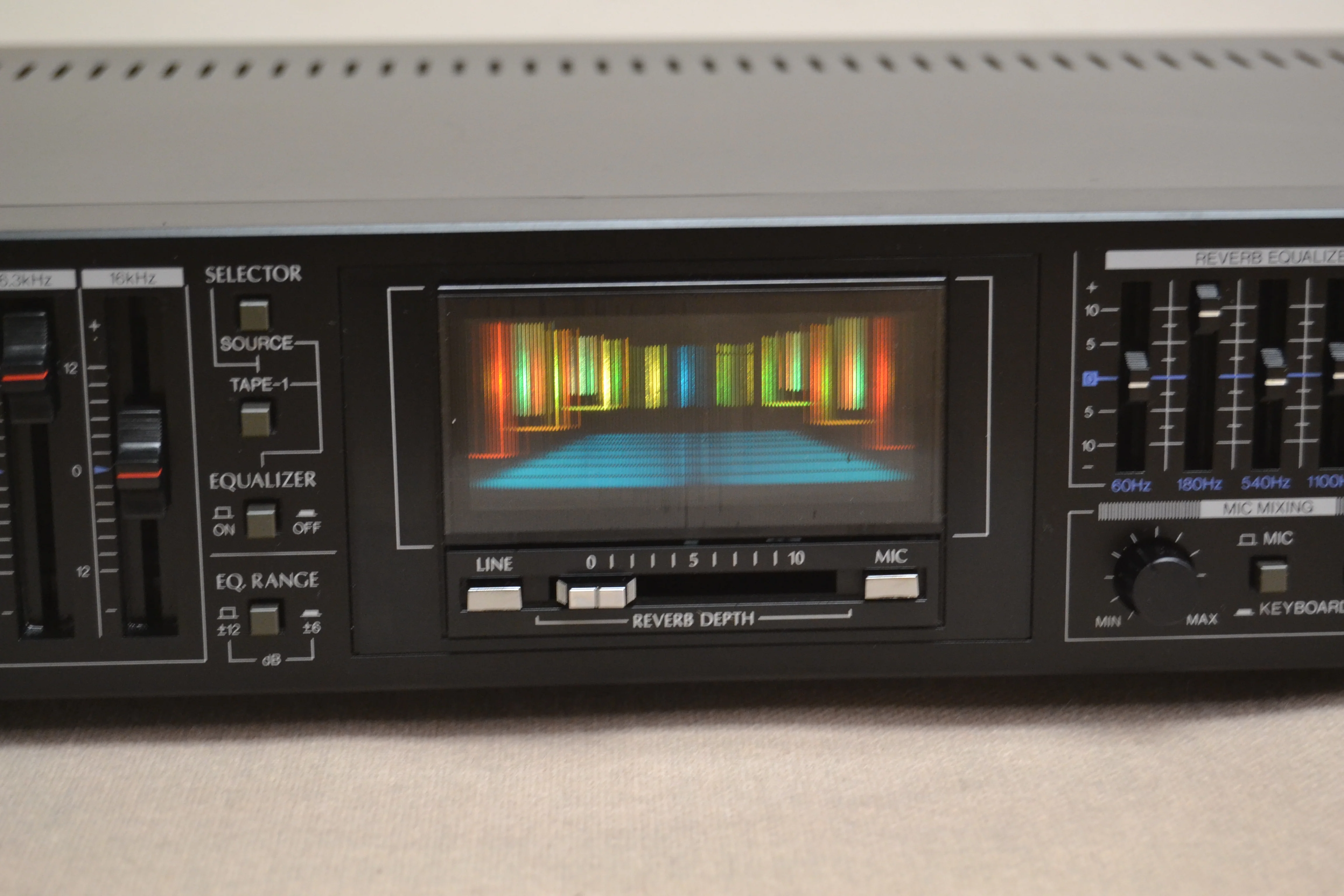 Sansui RG-700 Graphic Equalizer and Reverb - Image 3