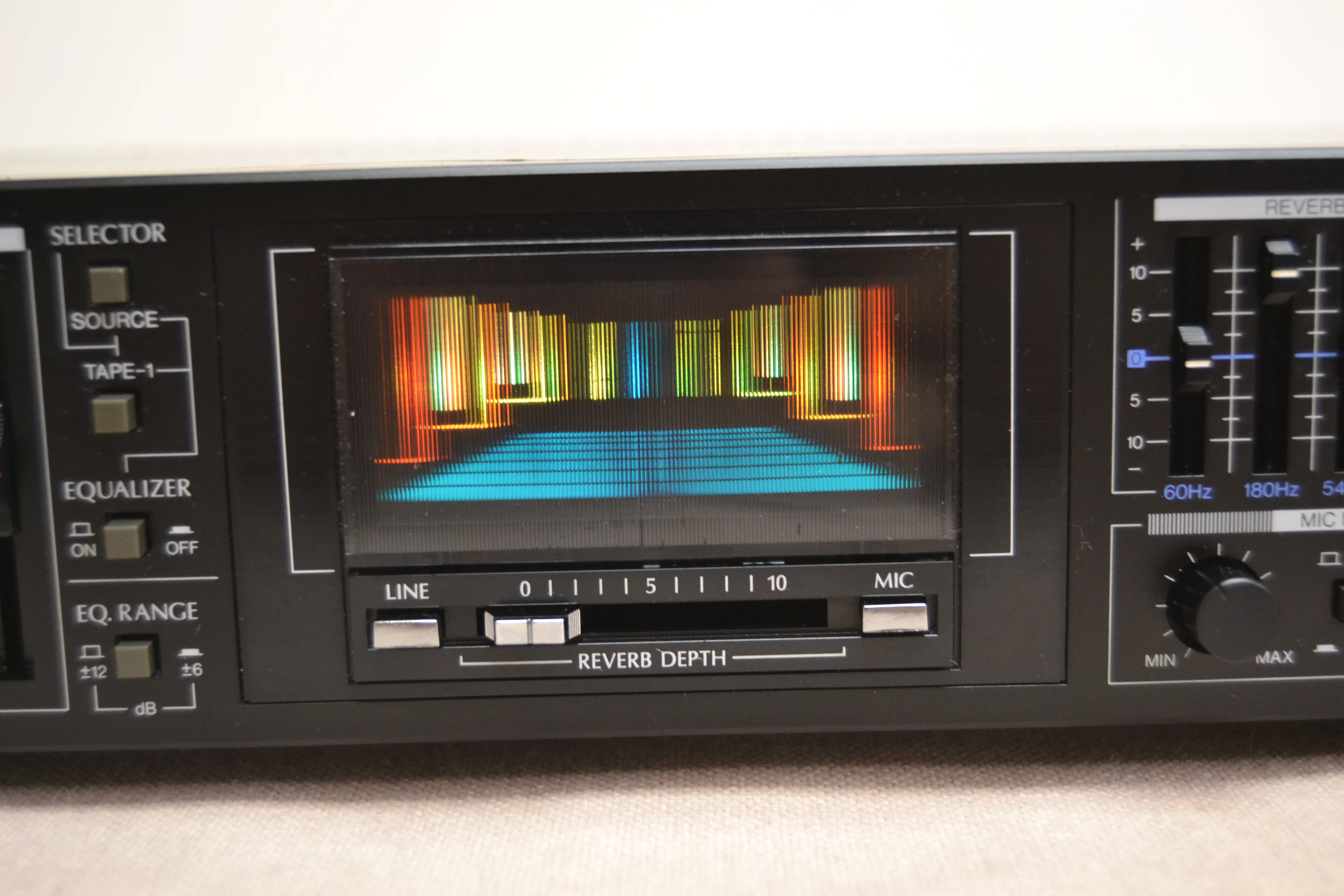 Sansui RG-700 Graphic Equalizer and Reverb - Image 5