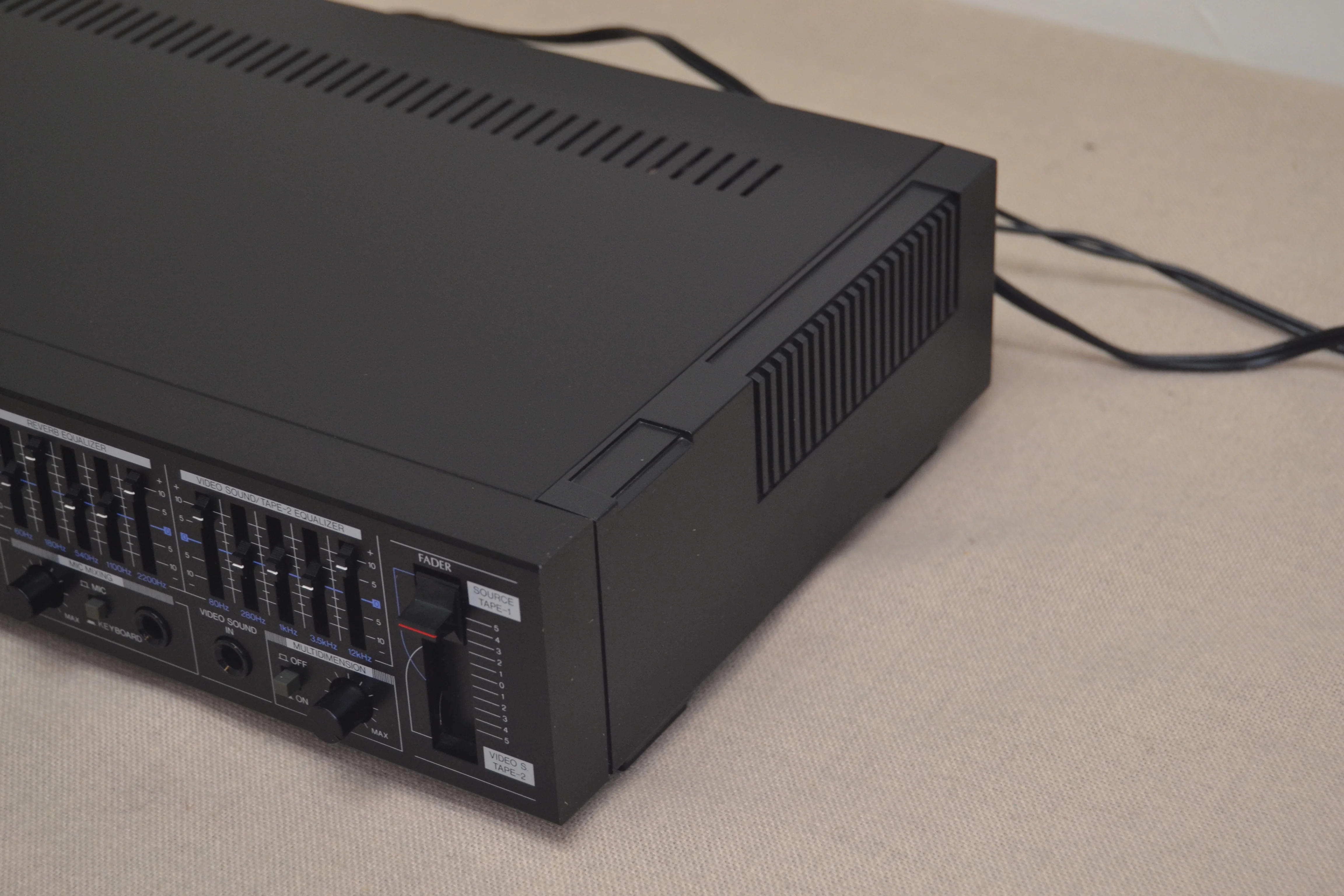 Sansui RG-700 Graphic Equalizer and Reverb - Image 7