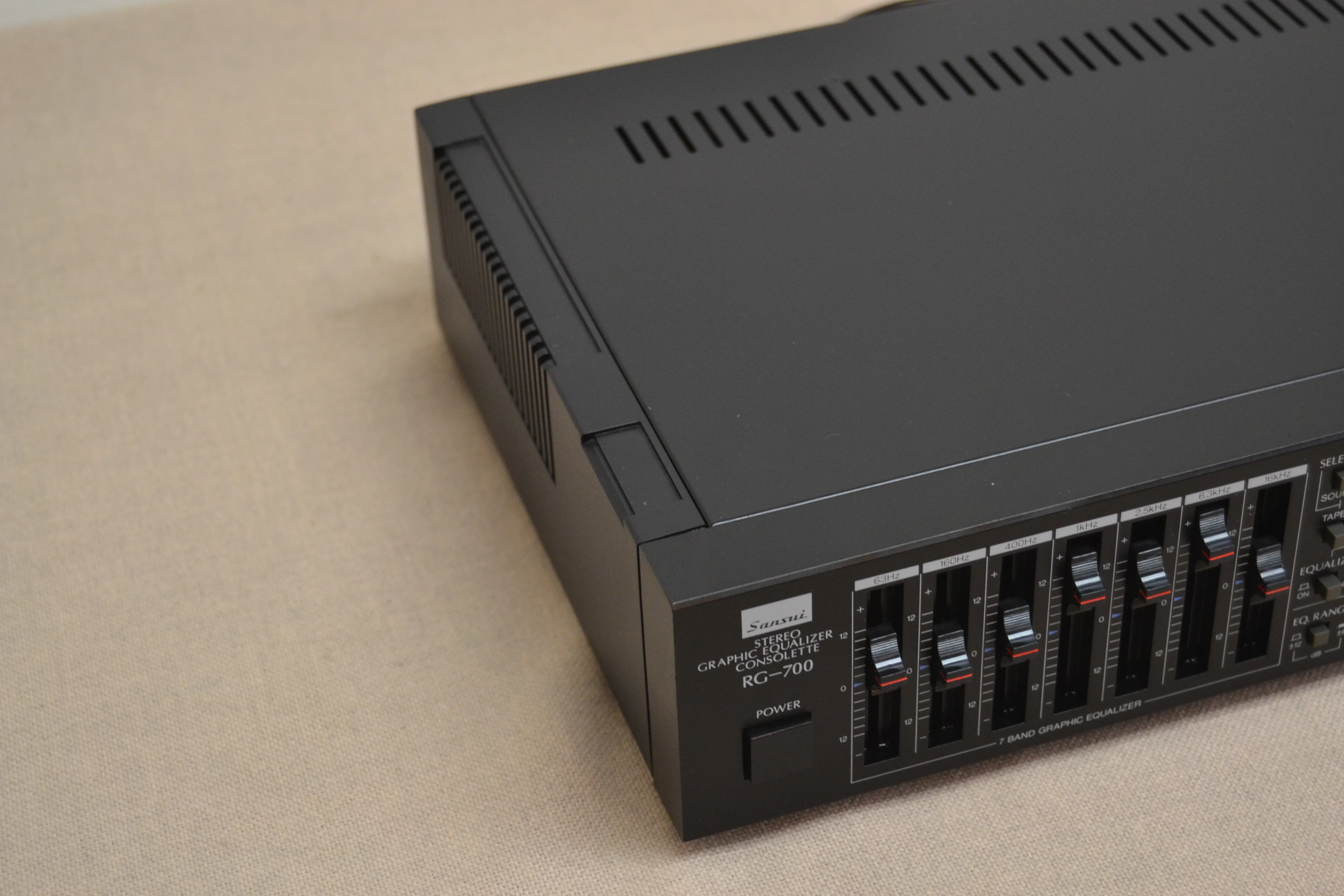 Sansui RG-700 Graphic Equalizer and Reverb - Image 8