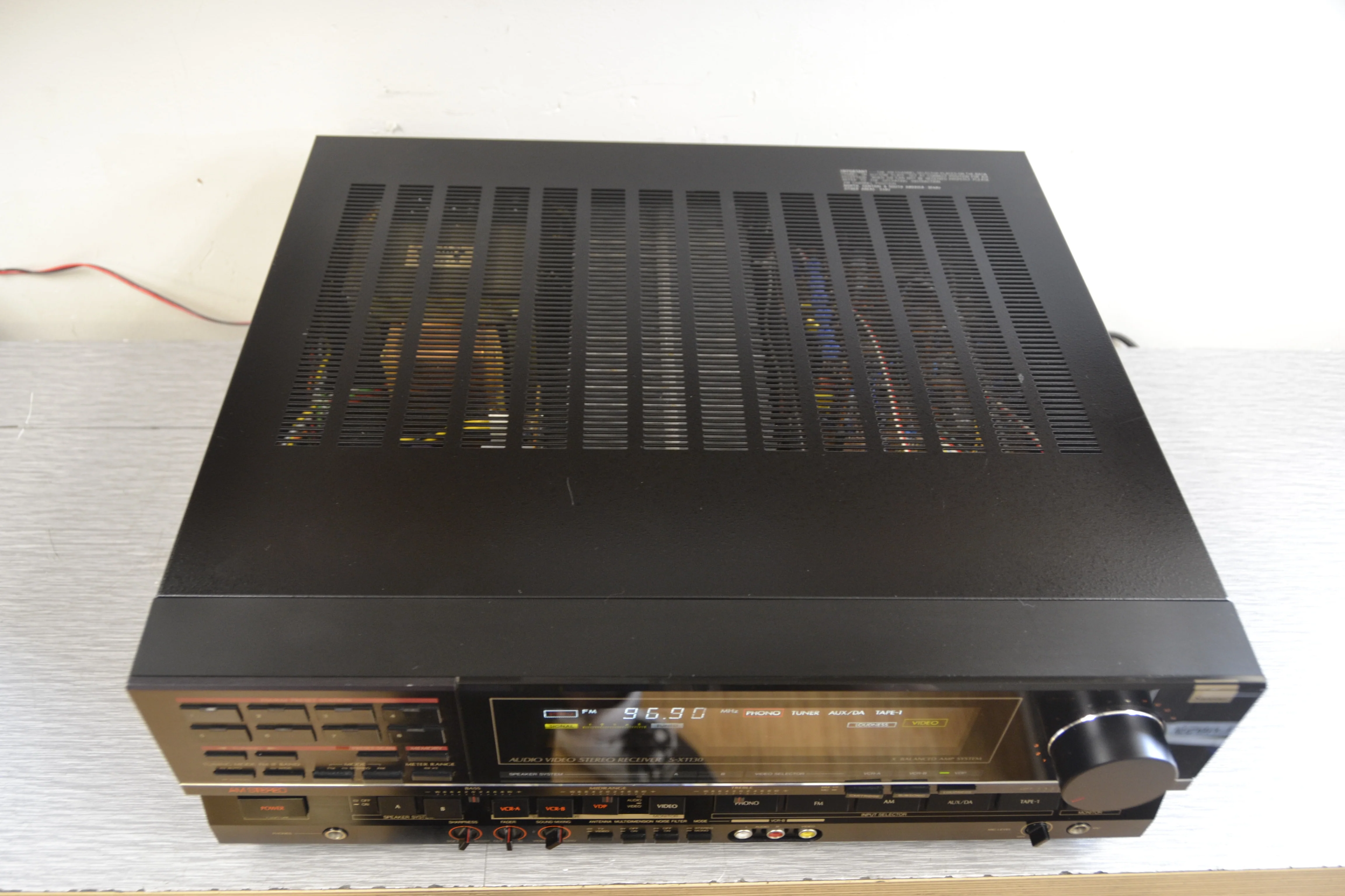 Sansui S-X1130 Stereo Receiver * 1984 * 130W RMS - Image 6